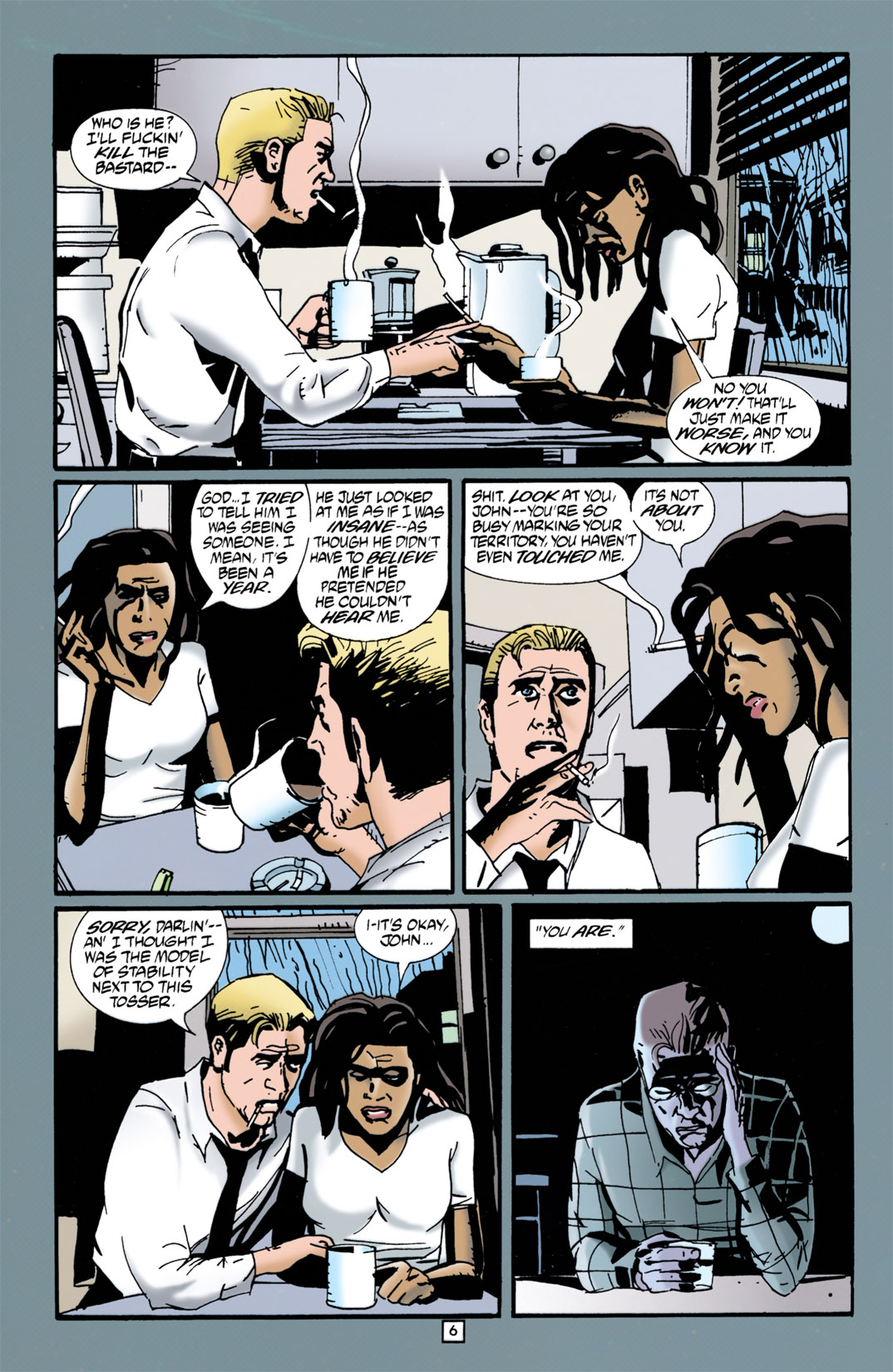 Read online Hellblazer comic -  Issue #115 - 7