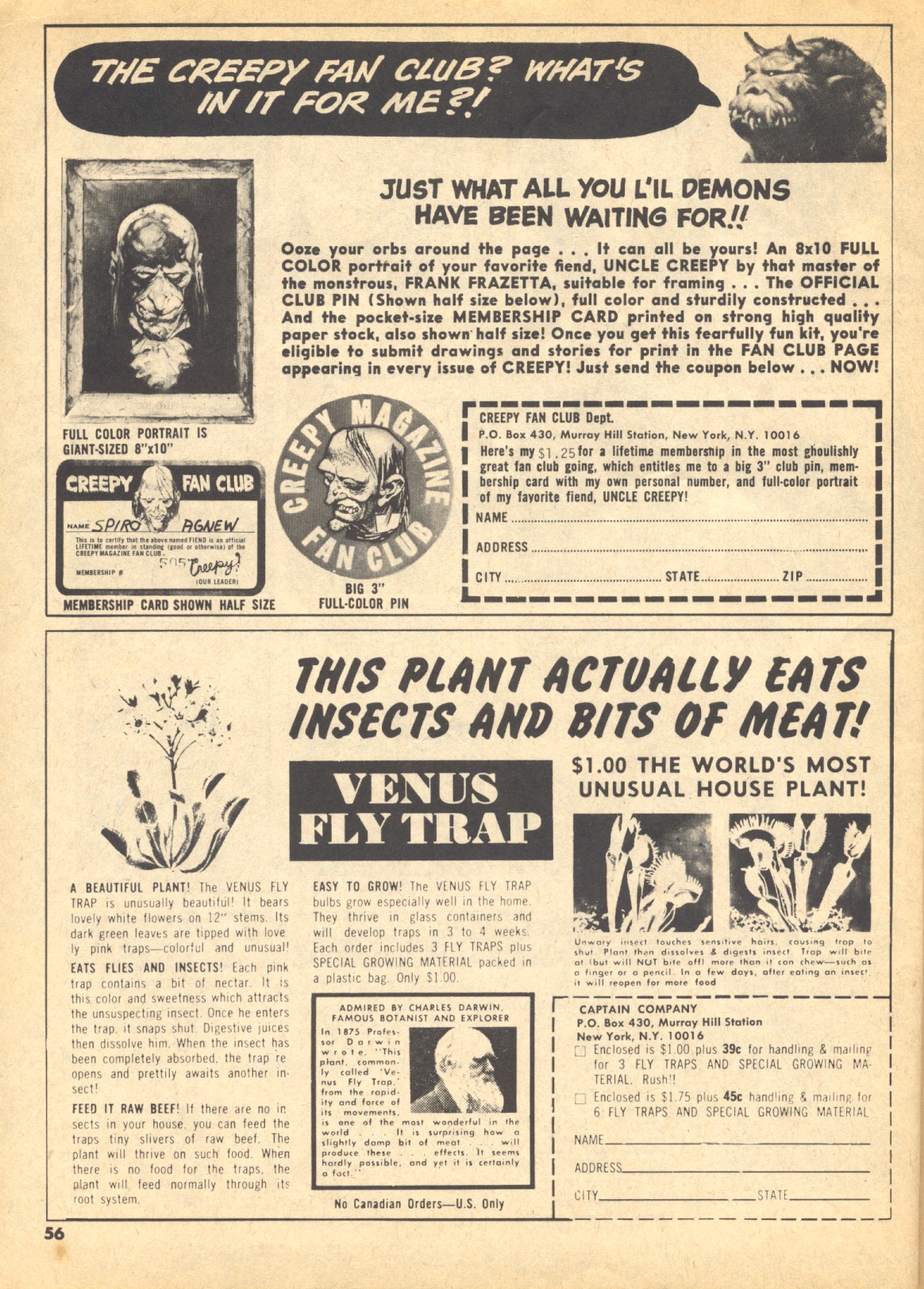 Read online Creepy (1964) comic -  Issue #41 - 55