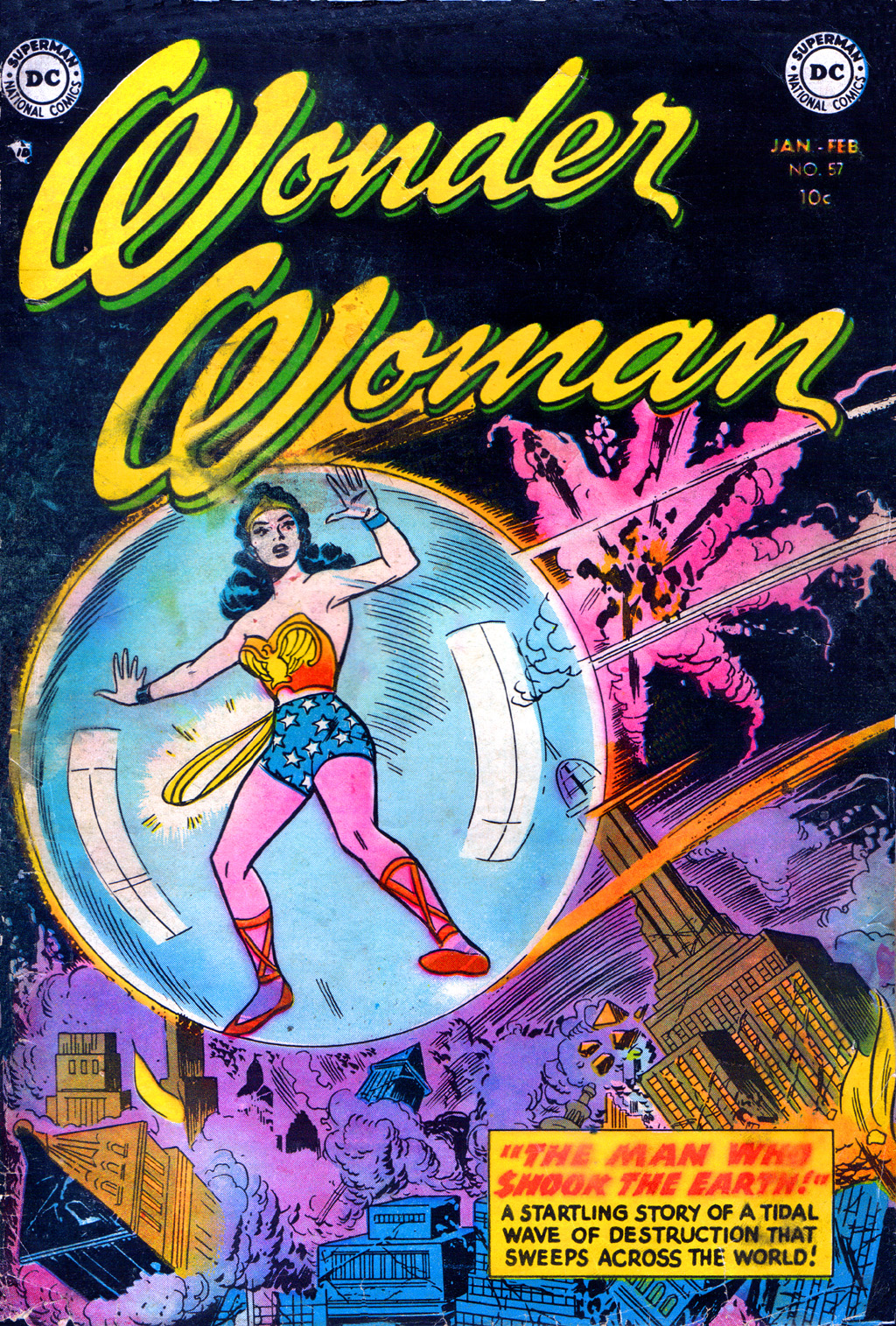 Read online Wonder Woman (1942) comic -  Issue #57 - 1