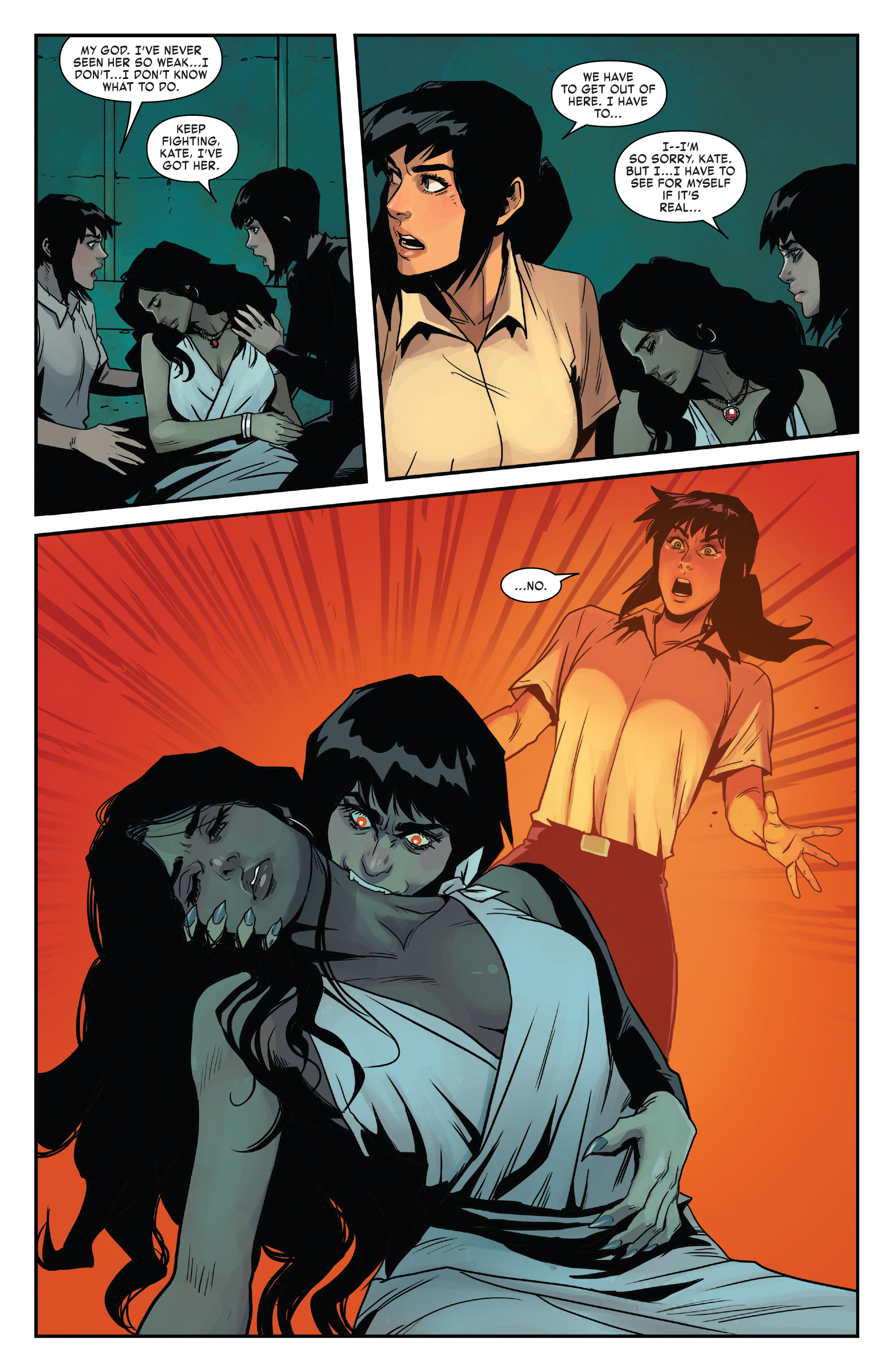 Read online Hawkeye: Team Spirit comic -  Issue # TPB (Part 2) - 3