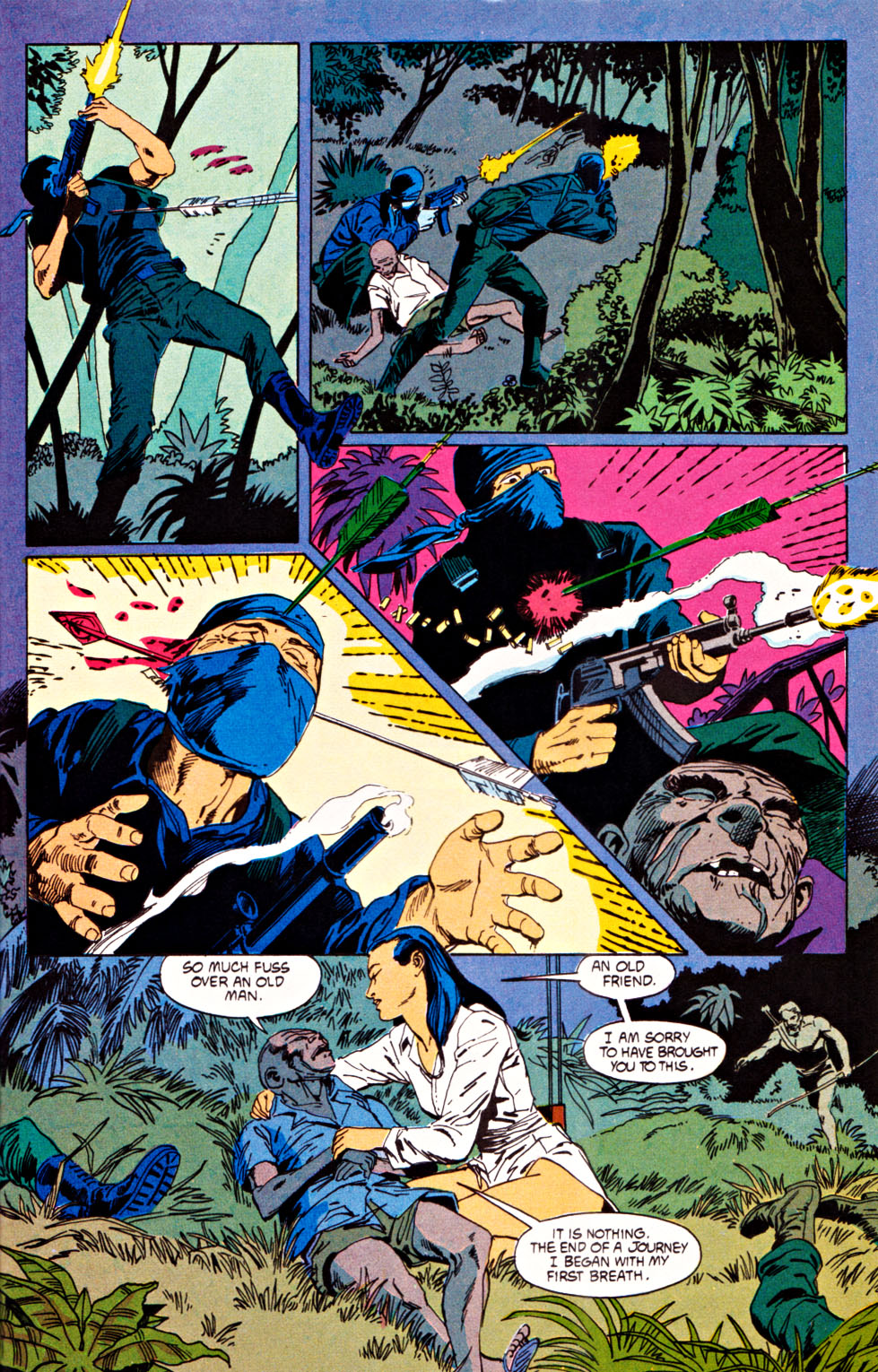 Read online Green Arrow (1988) comic -  Issue #11 - 24