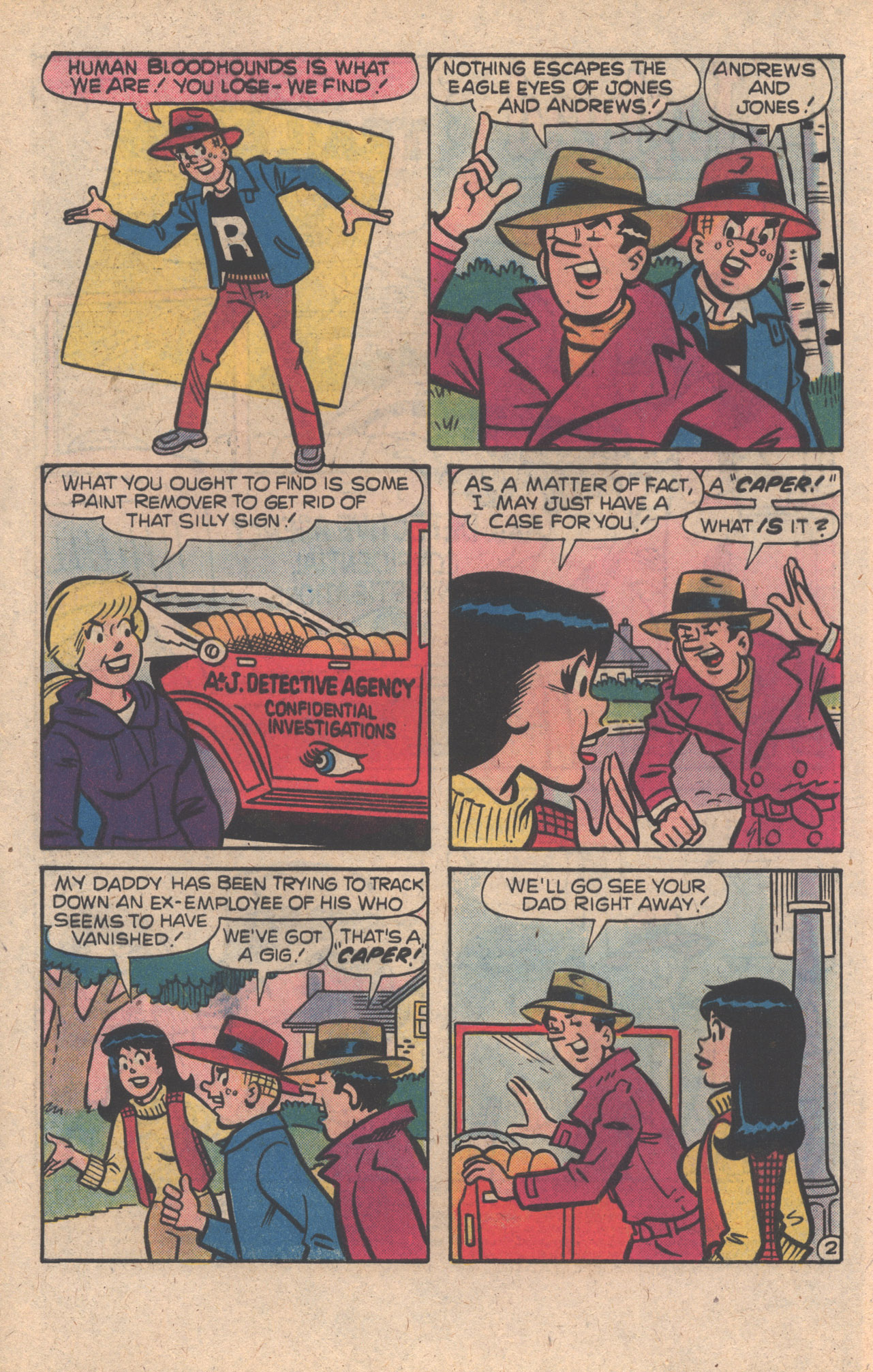 Read online Archie Giant Series Magazine comic -  Issue #481 - 4