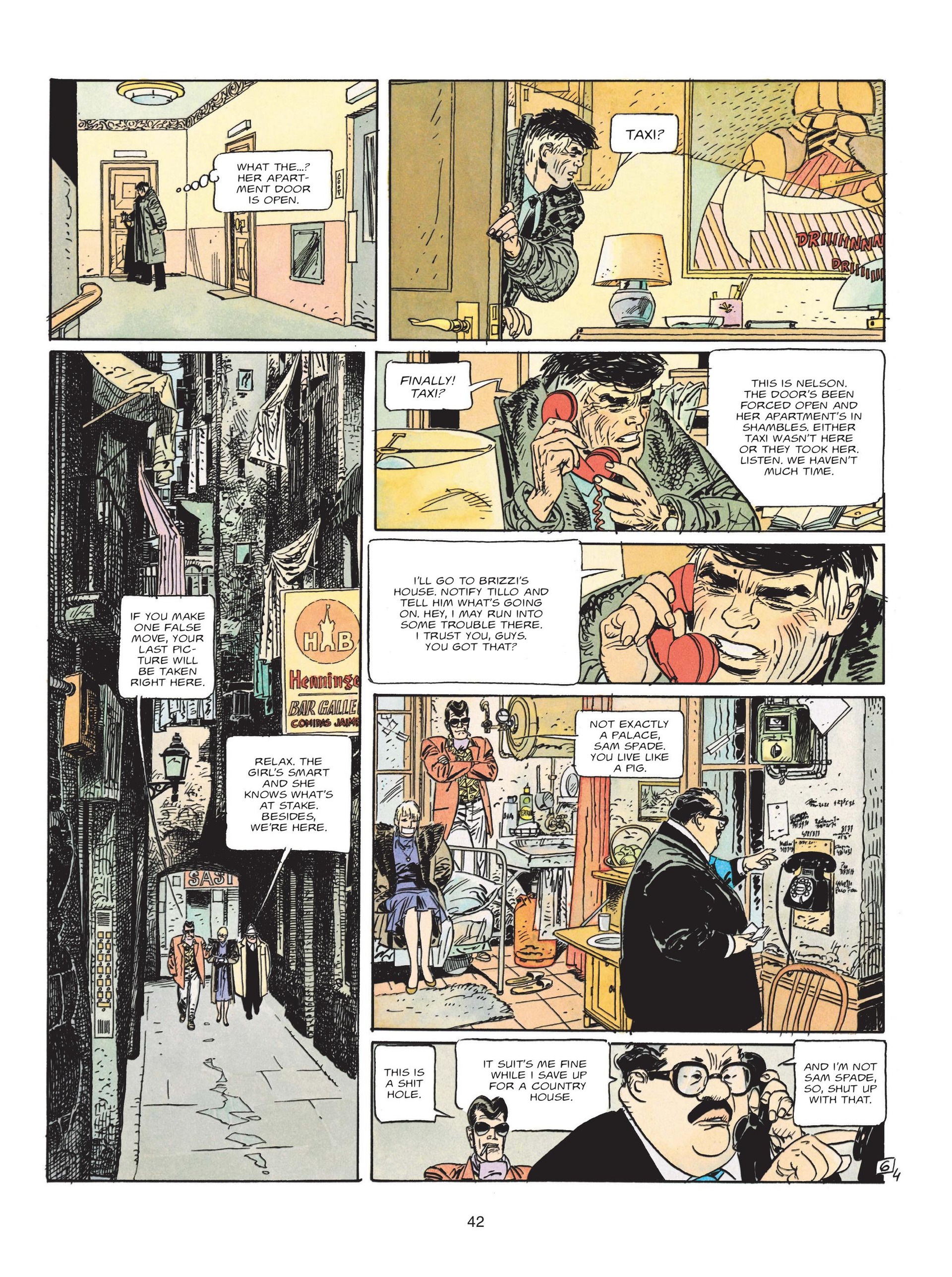 Read online Taxi comic -  Issue #1 - 44