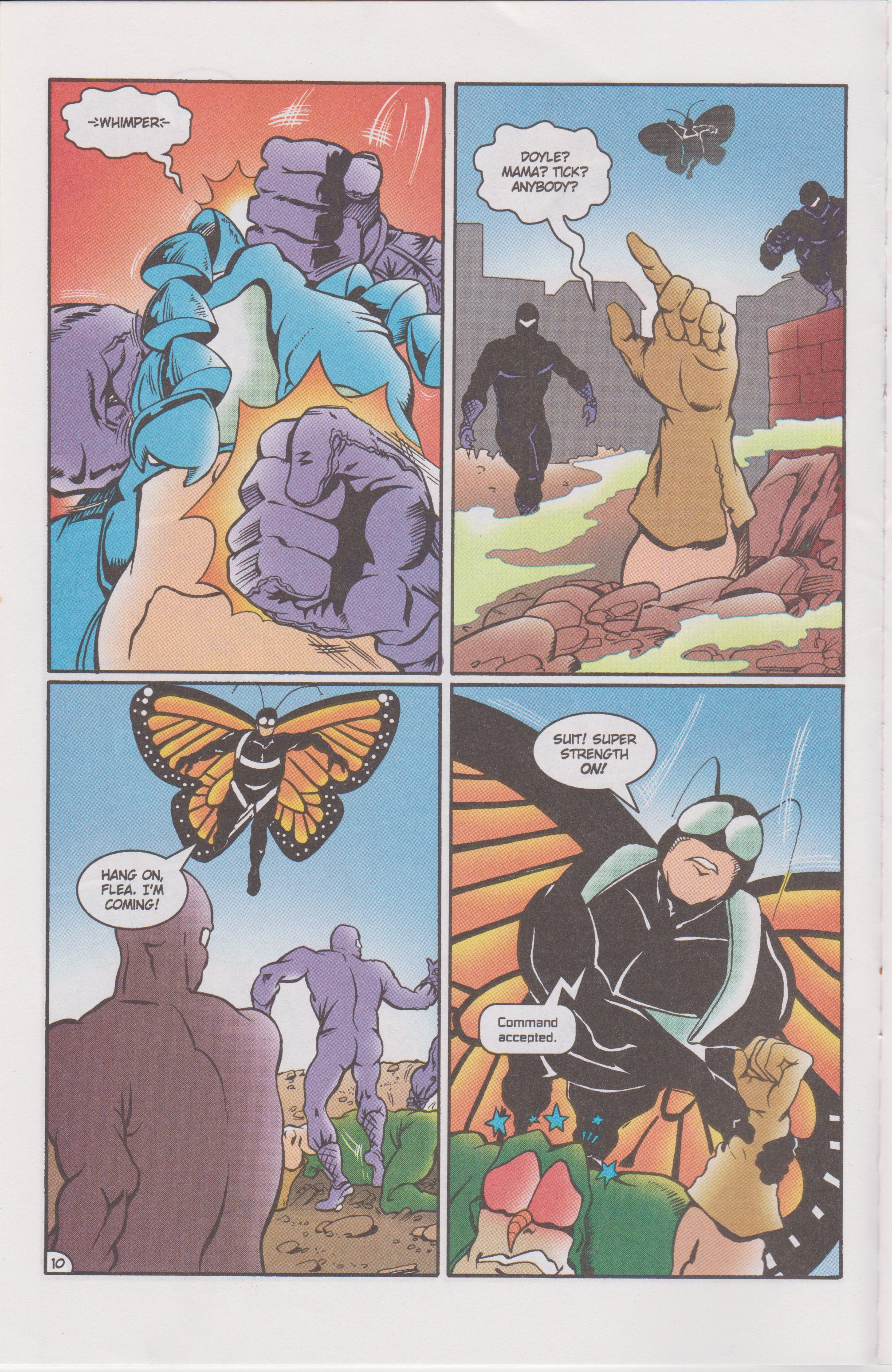 Read online The Tick Color comic -  Issue #5 - 12