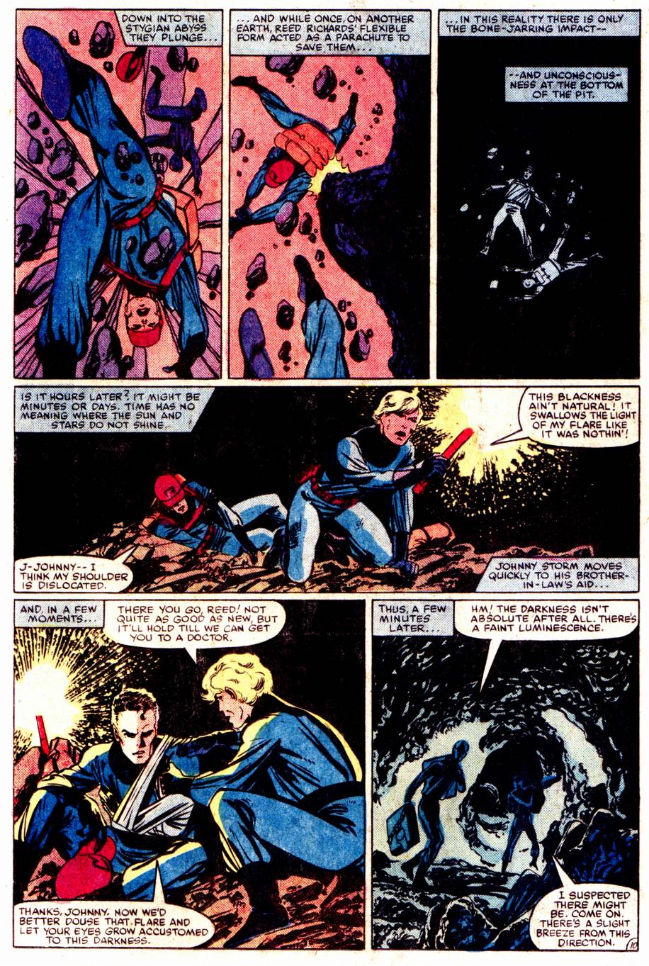 What If? (1977) issue 36 - The Fantastic Four Had Not Gained Their Powers - Page 11