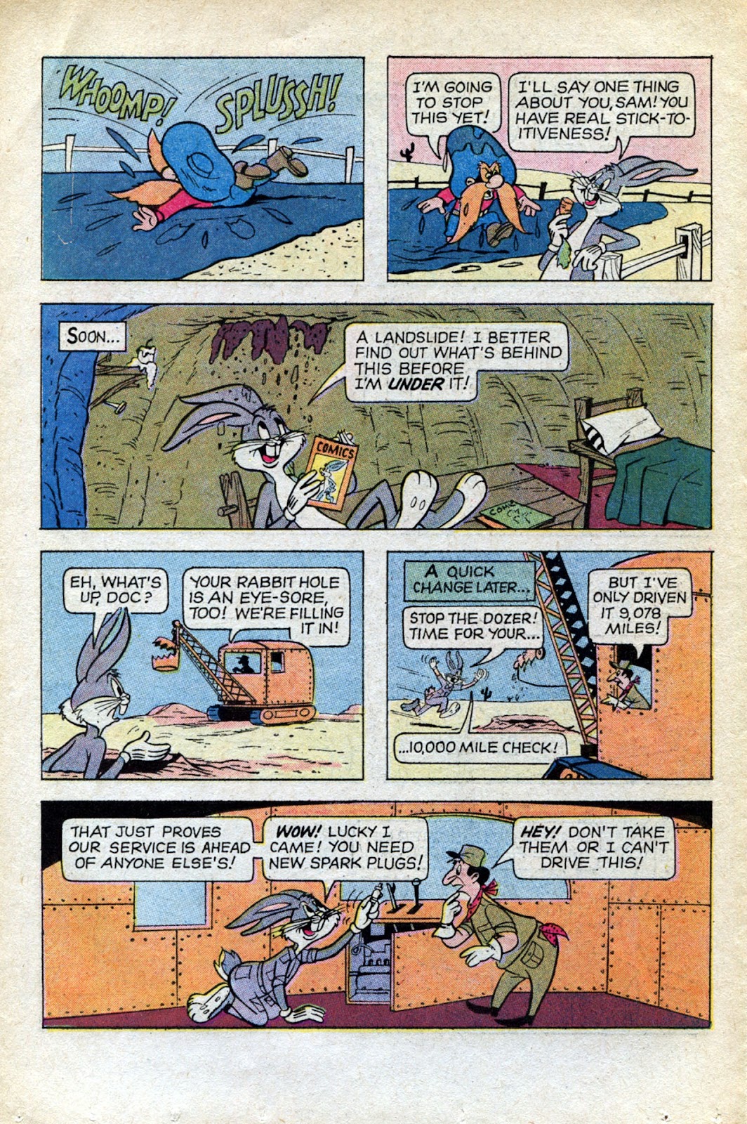 Yosemite Sam and Bugs Bunny issue 13 - Page 22