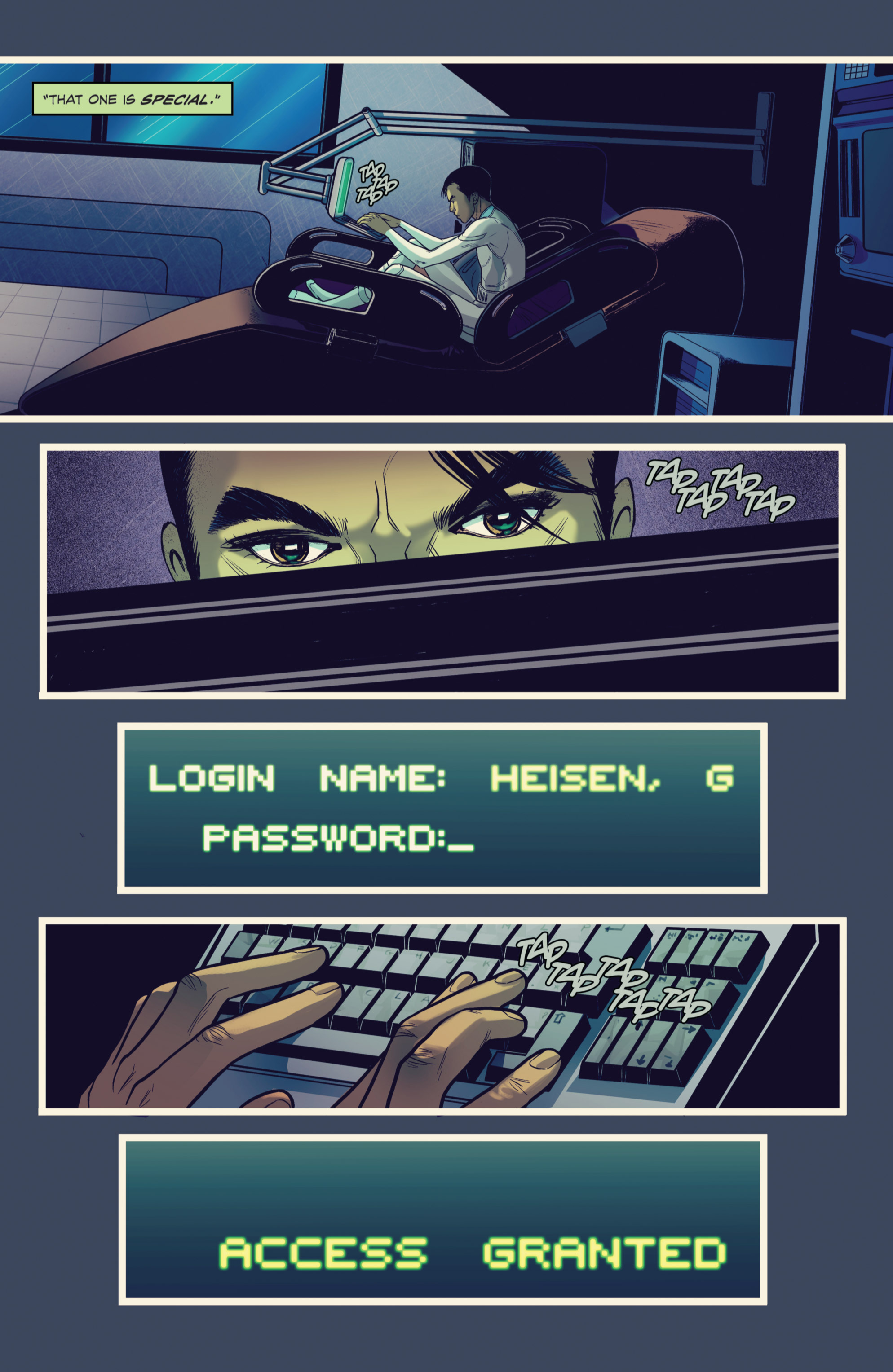 Read online Star Trek: Khan comic -  Issue #1 - 18