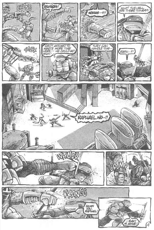 Teenage Mutant Ninja Turtles (1984) Issue #21 #21 - English 6