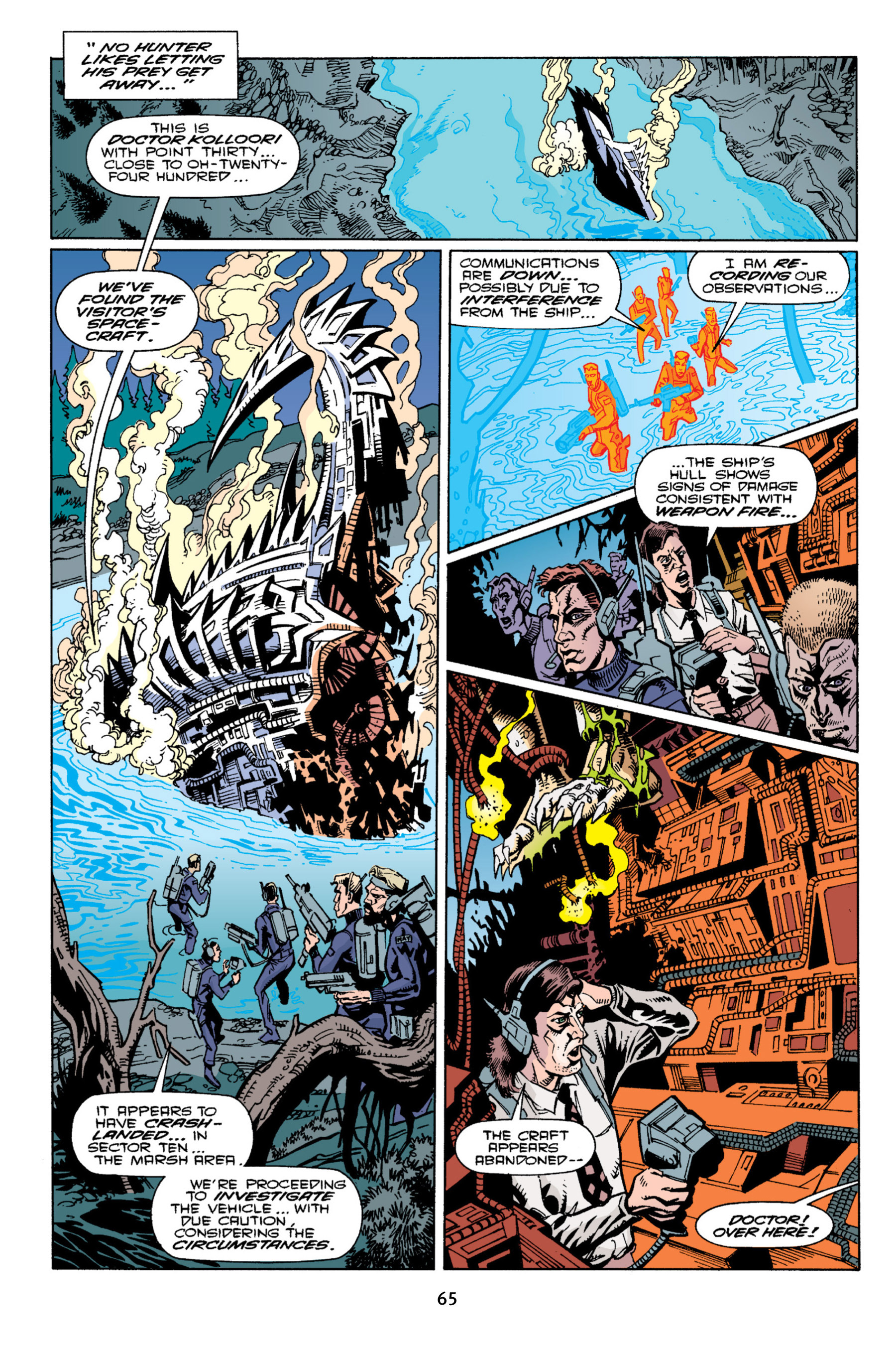 Read online Predator Omnibus comic -  Issue # TPB 3 (Part 1) - 66