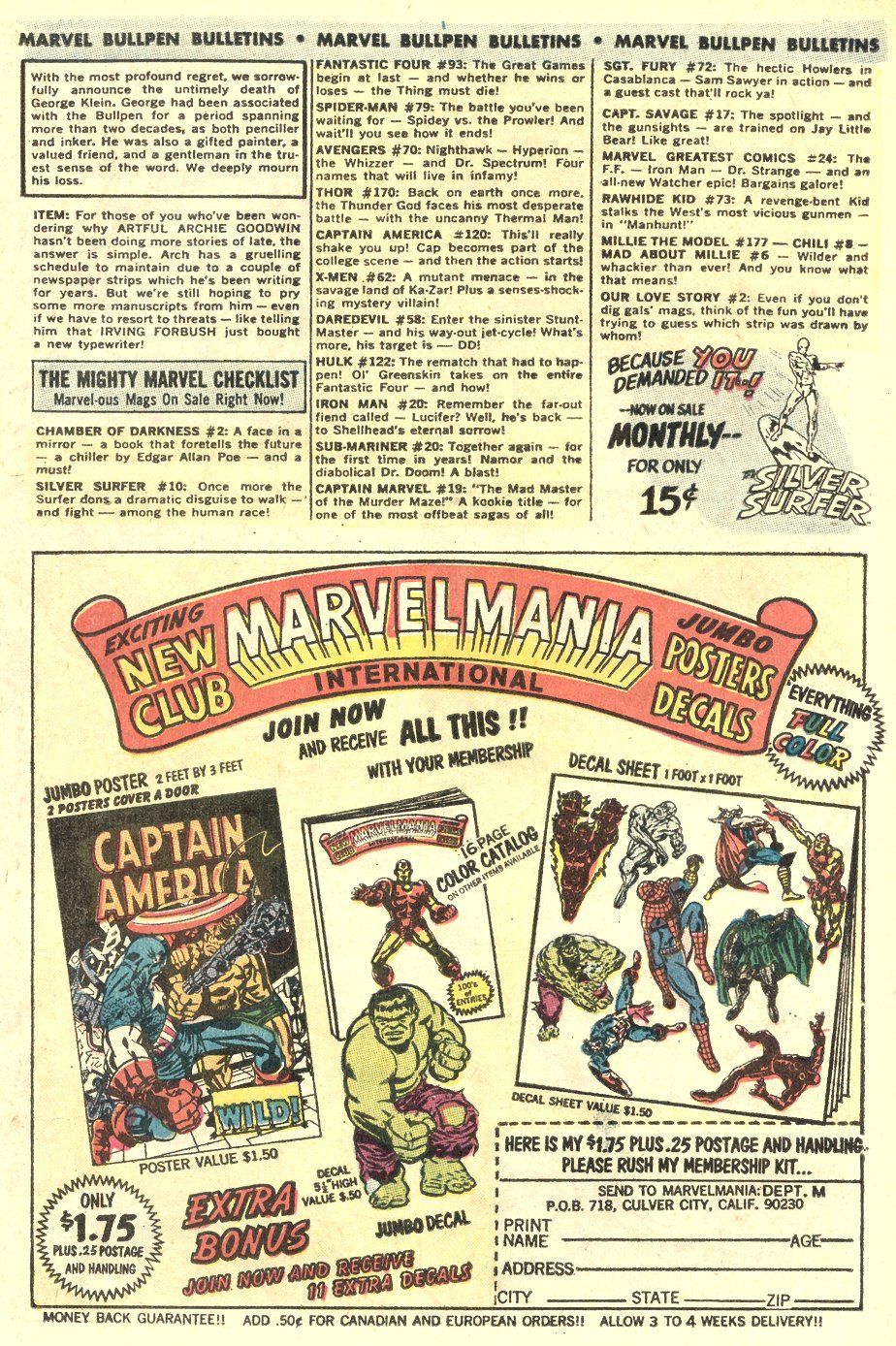 Read online Kid Colt Outlaw comic -  Issue #140 - 15