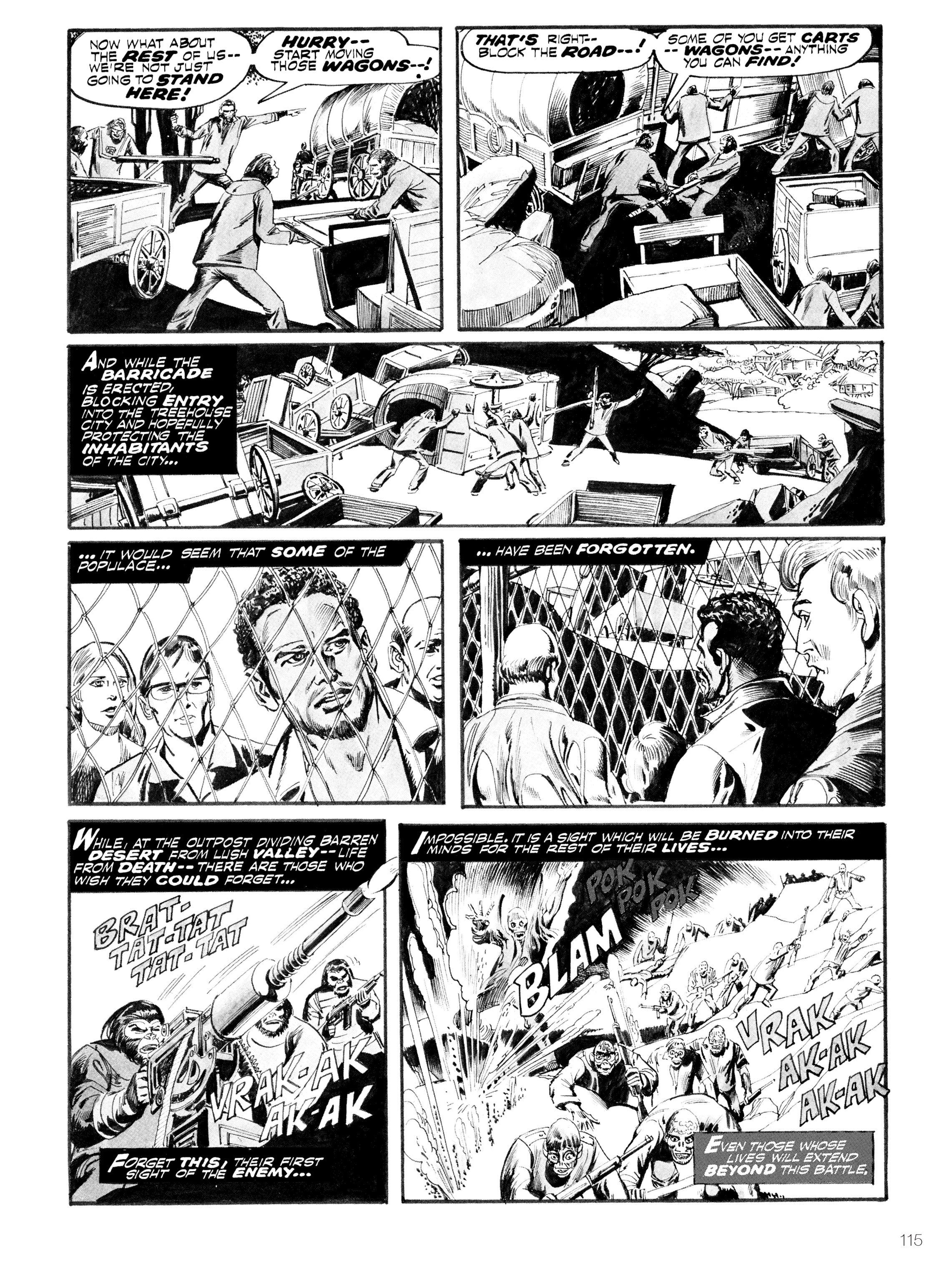 Read online Planet of the Apes: Archive comic -  Issue # TPB 4 (Part 2) - 12
