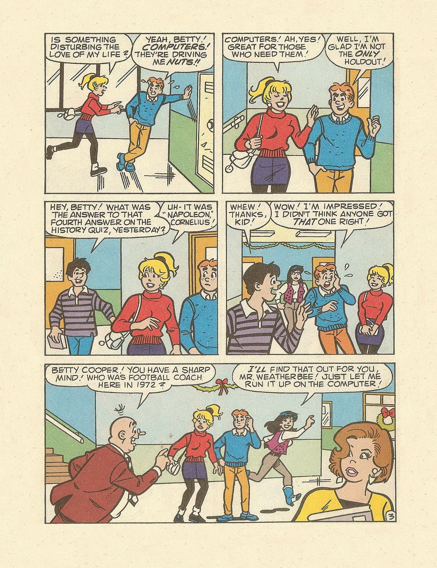 Read online Betty and Veronica Digest Magazine comic -  Issue #93 - 13