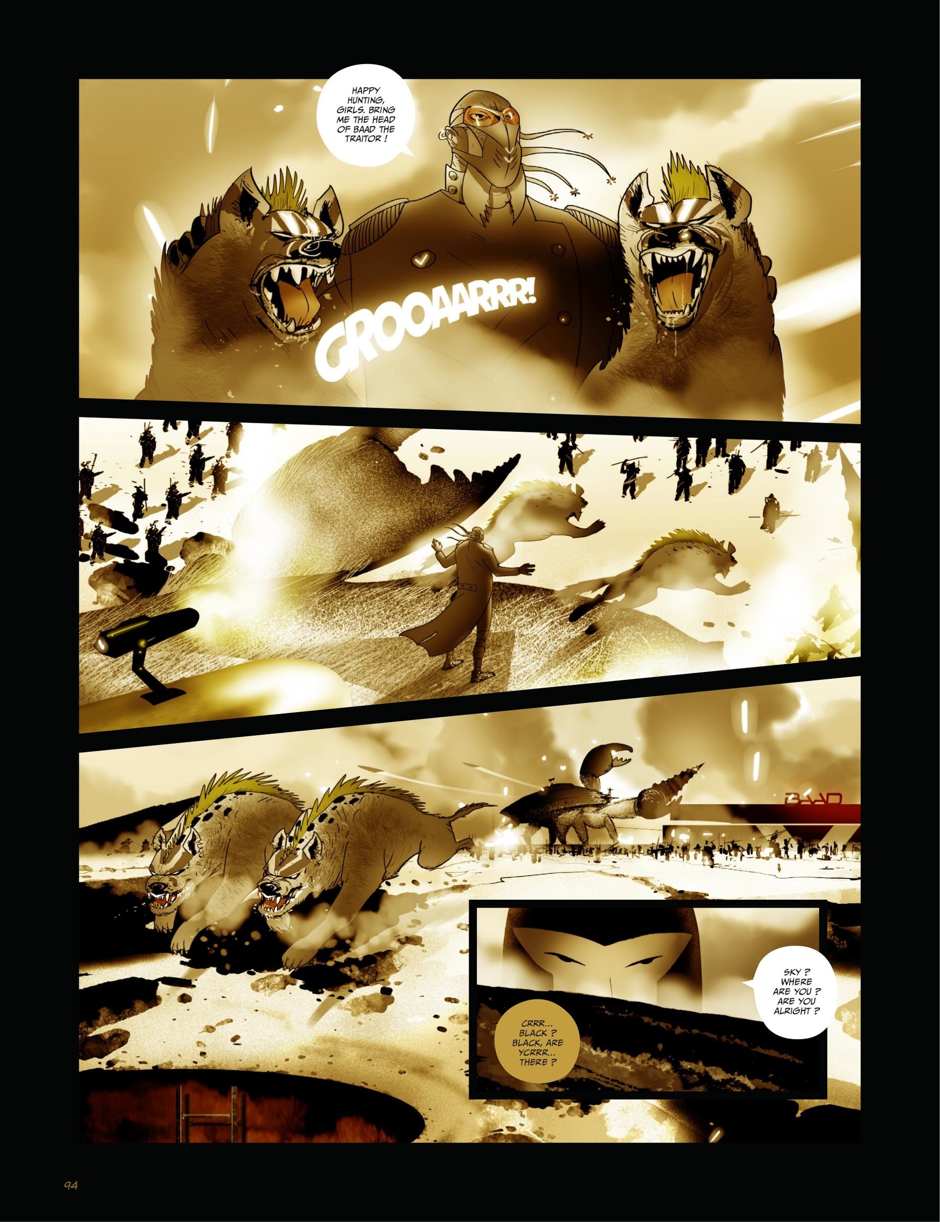 Read online Blackfury comic -  Issue # TPB - 96