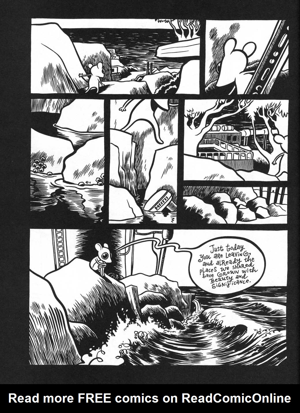 Read online Good-Bye Chunky Rice comic -  Issue # TPB - 48