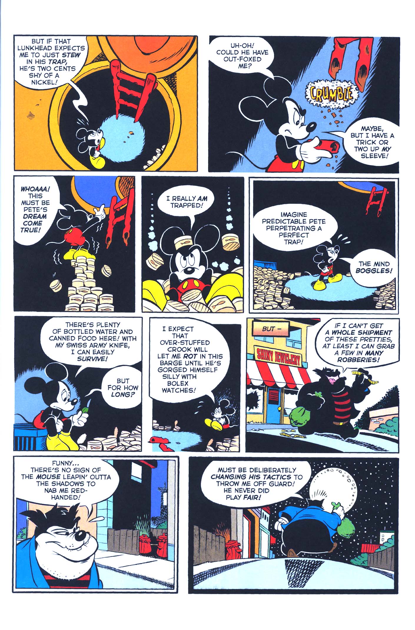 Read online Walt Disney's Comics and Stories comic -  Issue #688 - 45