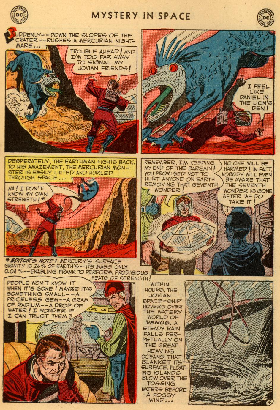 Read online Mystery in Space (1951) comic -  Issue #9 - 6