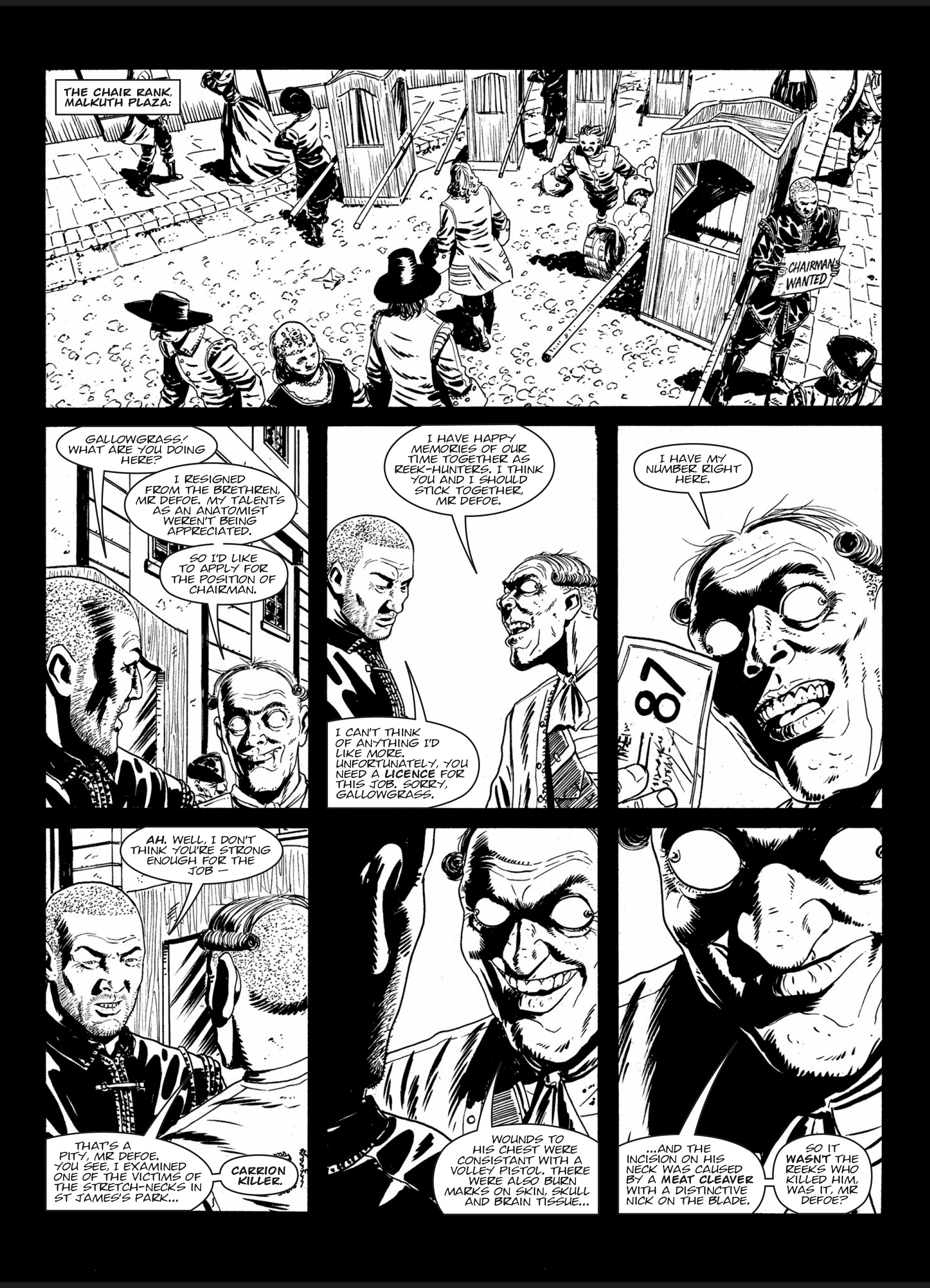 Read online Judge Dredd Megazine (Vol. 5) comic -  Issue #413 - 98