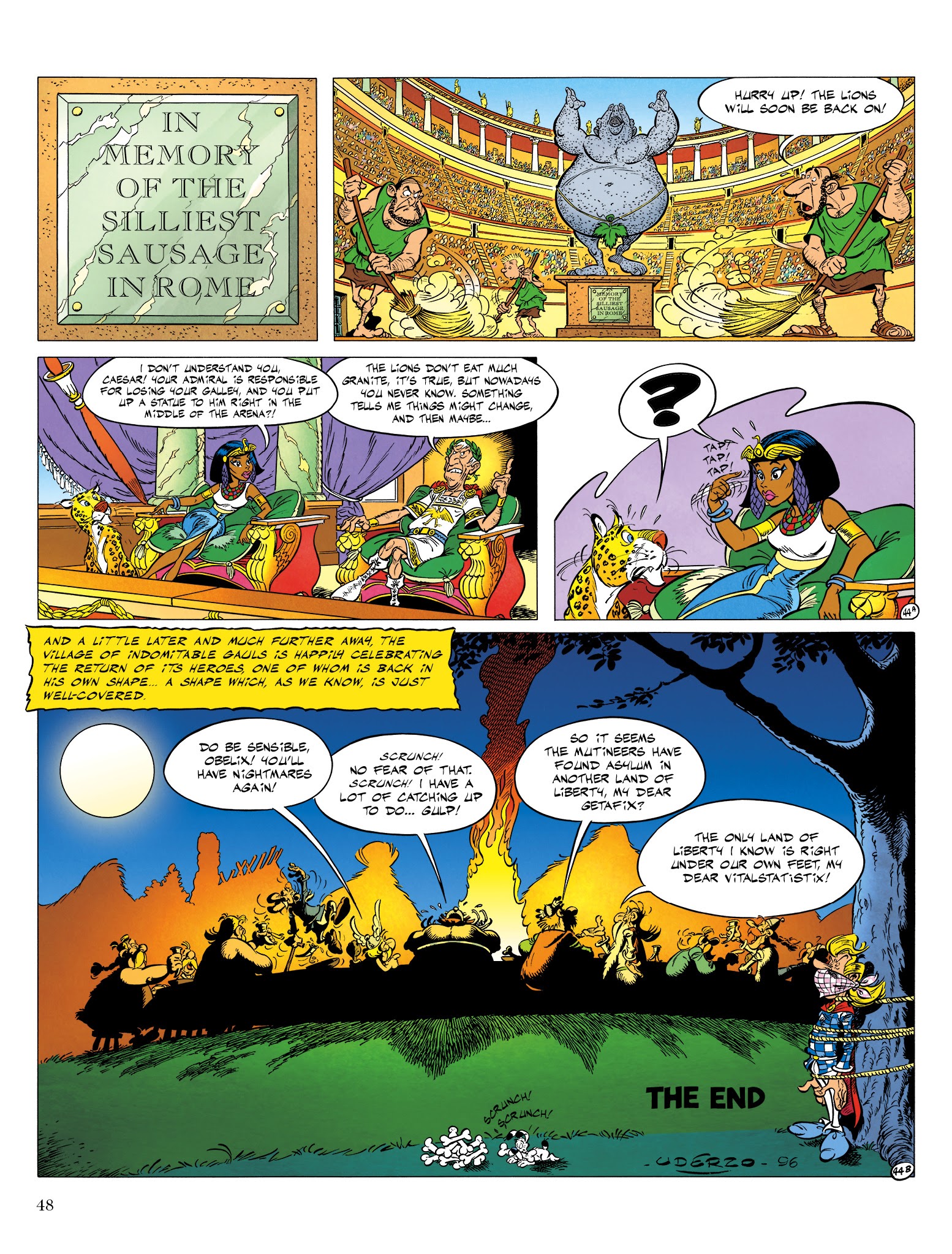 Read online Asterix comic -  Issue #30 - 49