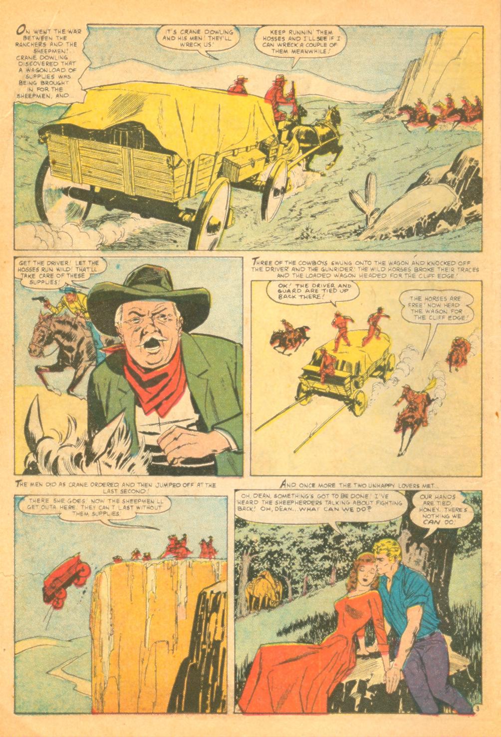 Read online Wyatt Earp comic -  Issue #21 - 22