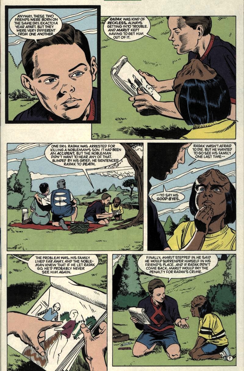 Read online Star Trek: The Next Generation (1989) comic -  Issue #26 - 7