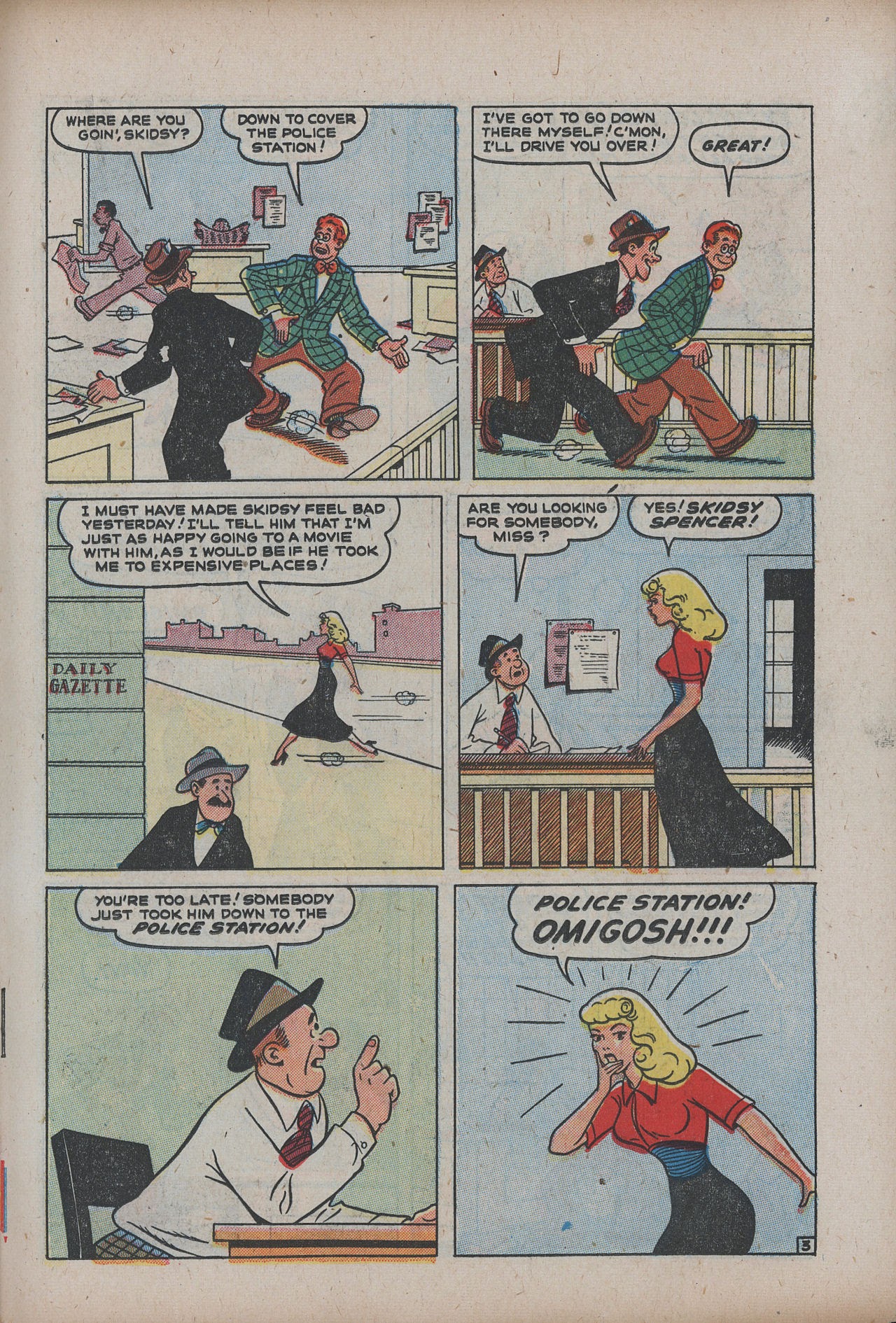 Read online Teen Comics comic -  Issue #35 - 40