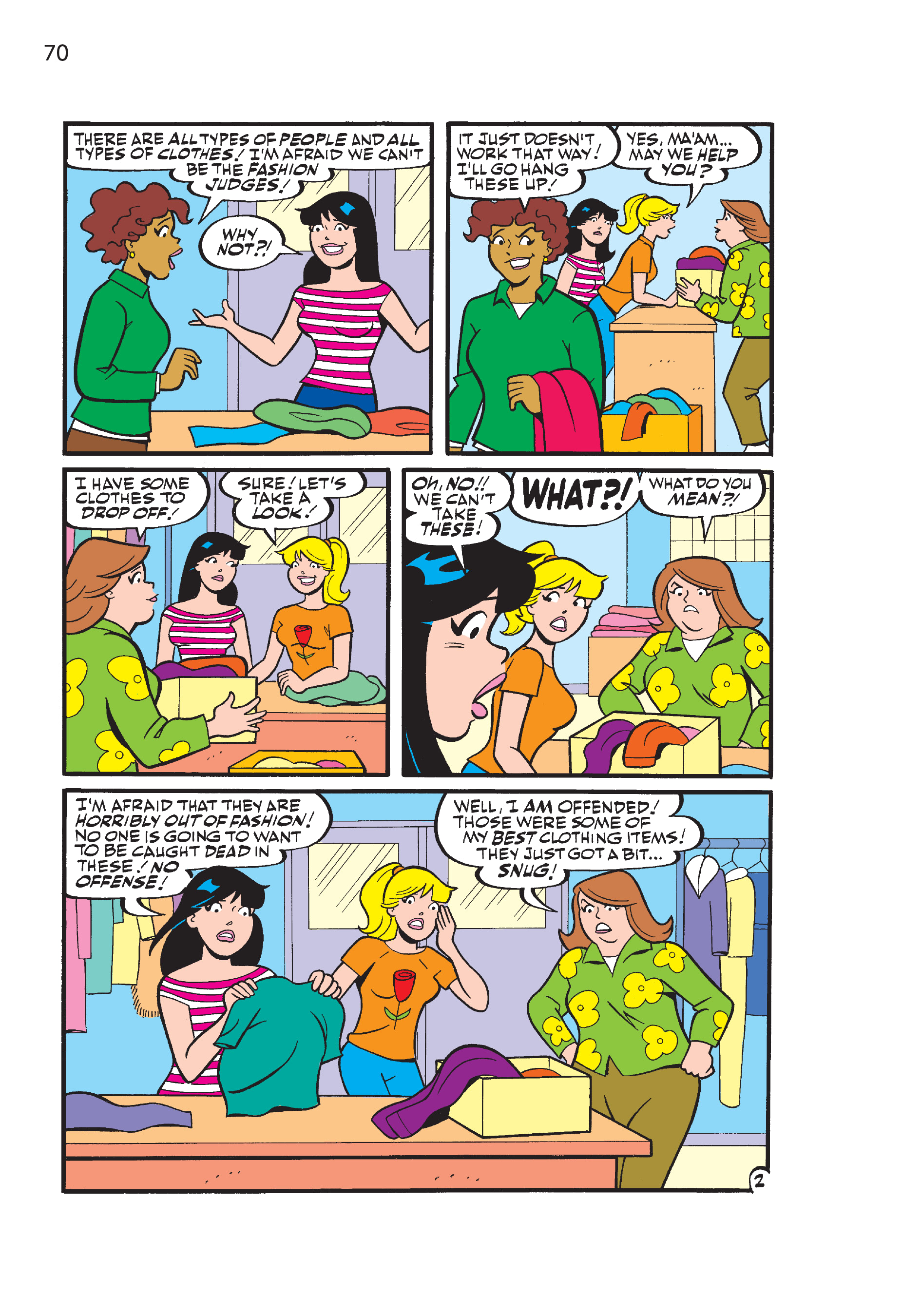 Read online Archie: Modern Classics comic -  Issue # TPB 3 (Part 1) - 69