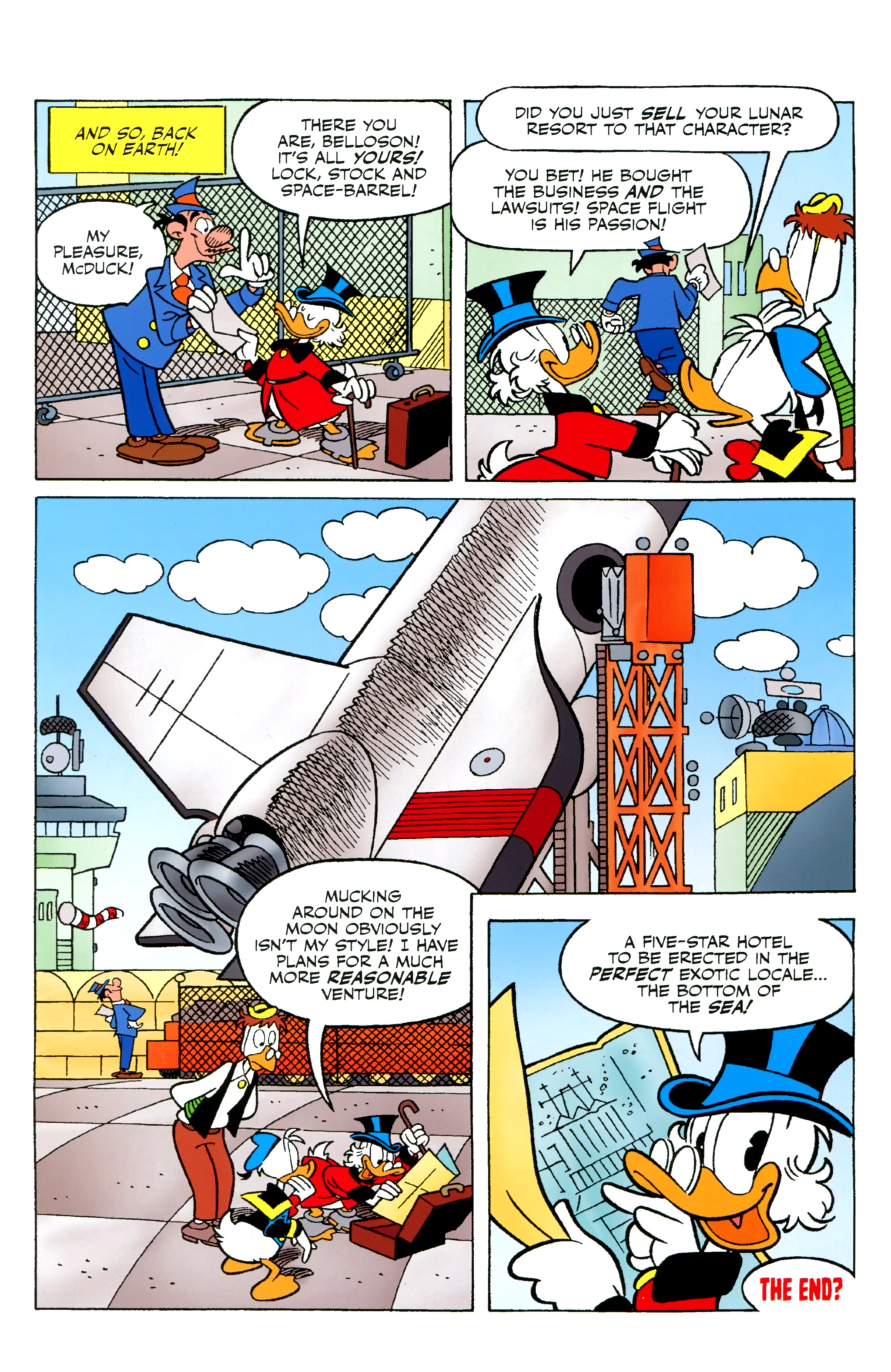 Read online Uncle Scrooge (2015) comic -  Issue #12 - 32