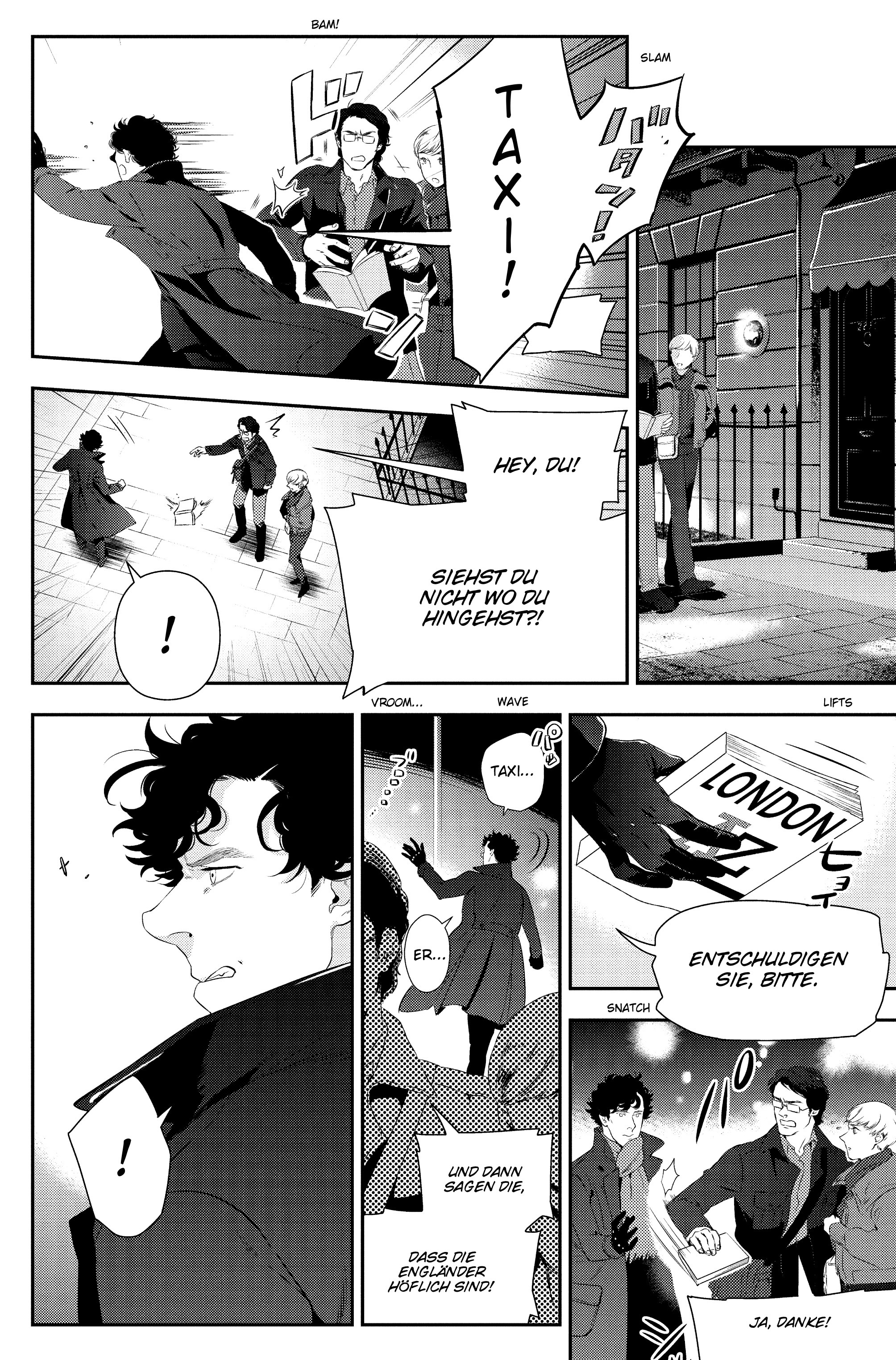 Read online Sherlock: The Blind Banker comic -  Issue #5 - 33