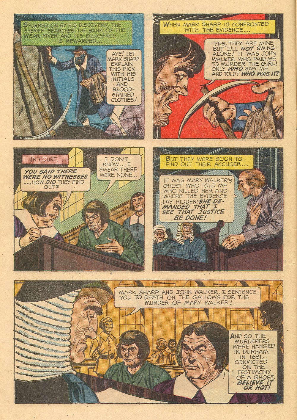 Read online Ripley's Believe it or Not! (1965) comic -  Issue #6 - 10