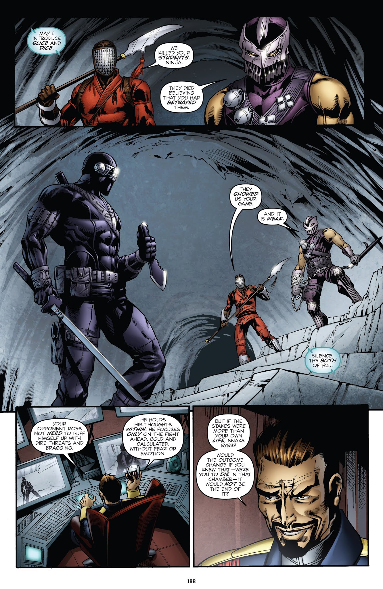 Read online G.I. Joe: The IDW Collection comic -  Issue # TPB 6 - 195