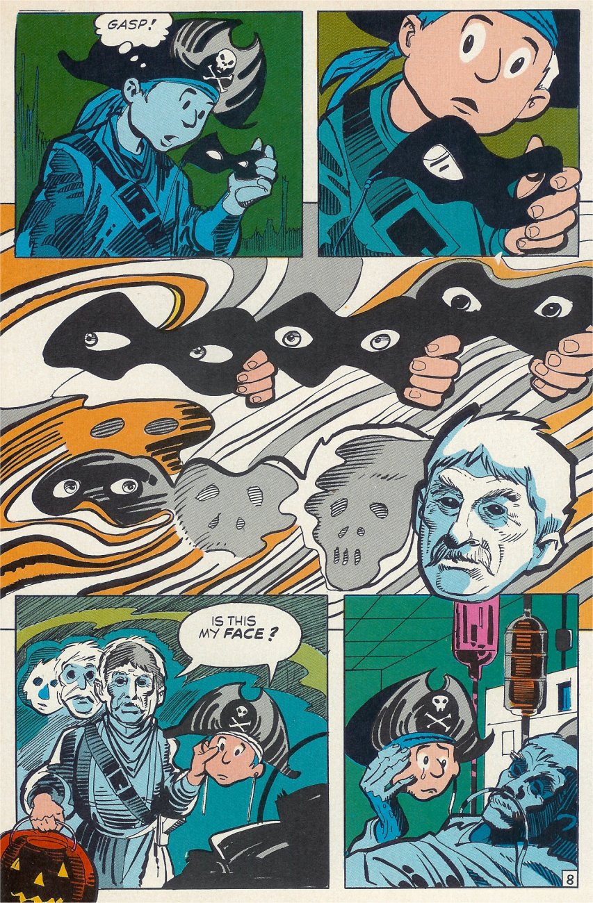 Read online Wasteland (1987) comic -  Issue #15 - 18