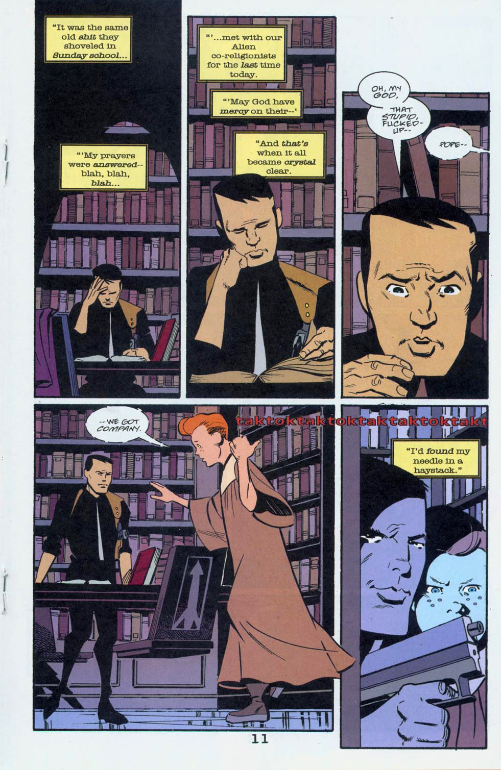 Read online Pulp Fantastic comic -  Issue #3 - 14