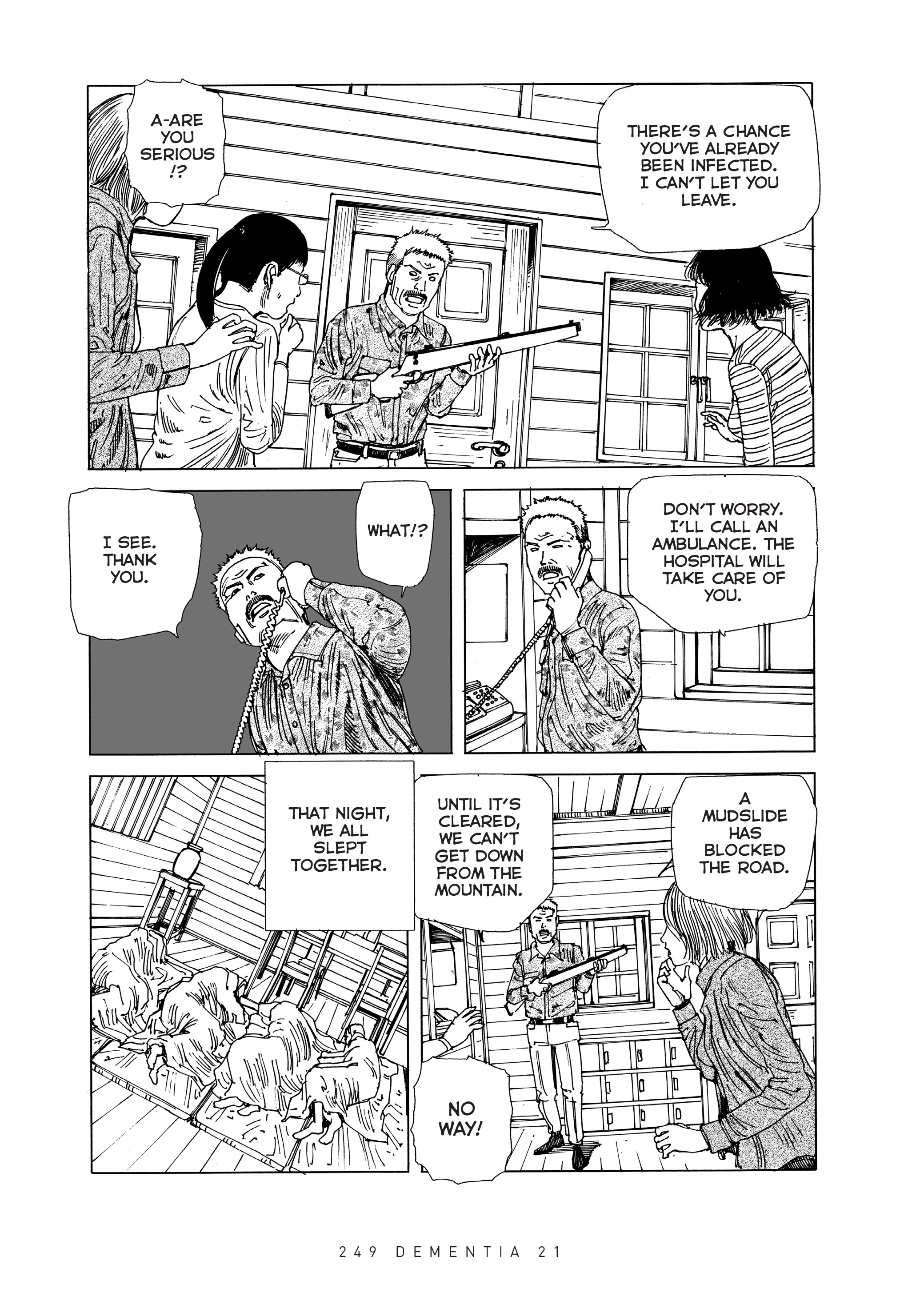 Read online Dementia 21 comic -  Issue # TPB 1 (Part 3) - 54