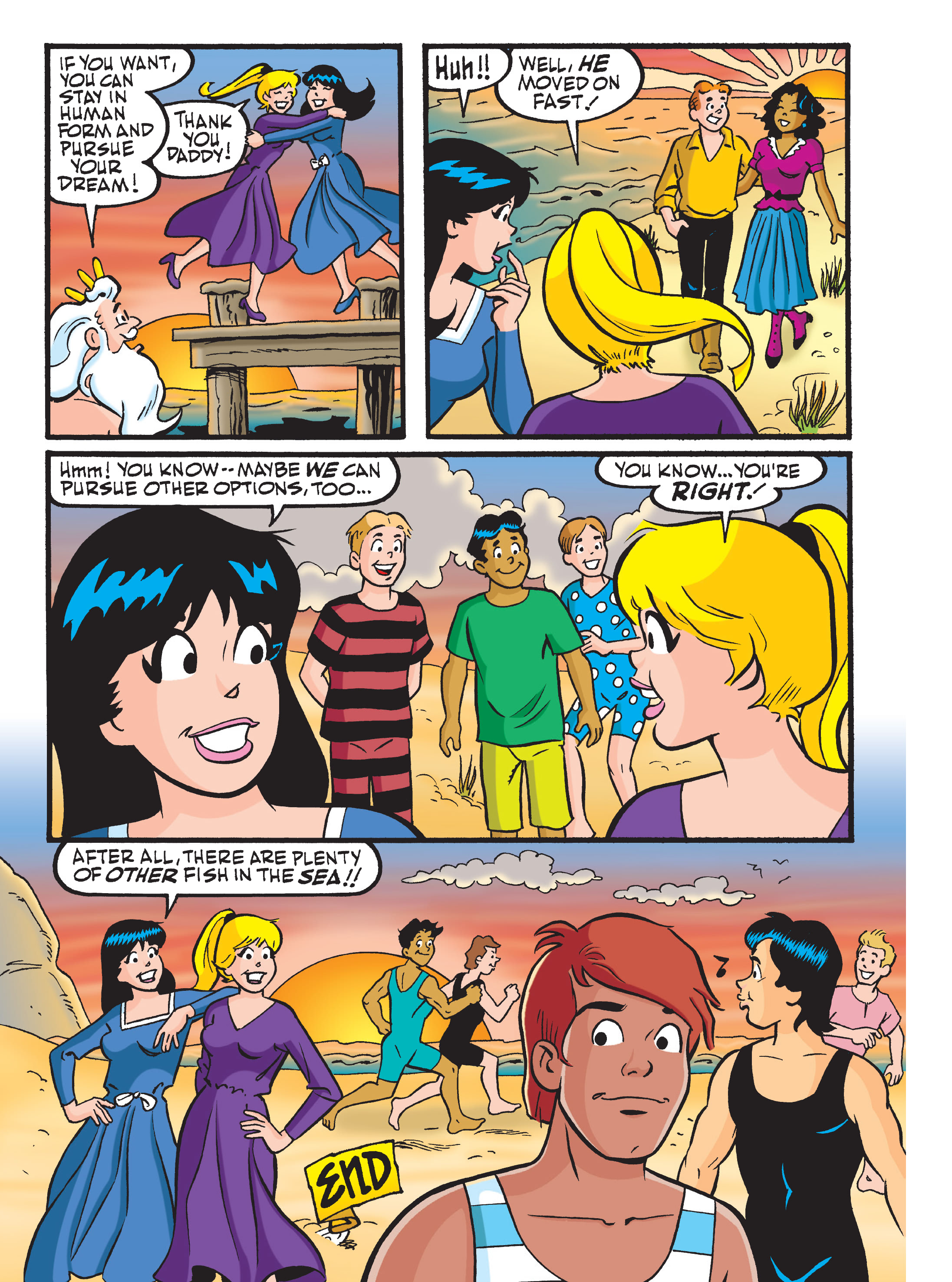 Read online World of Betty and Veronica Jumbo Comics Digest comic -  Issue # TPB 1 (Part 2) - 10