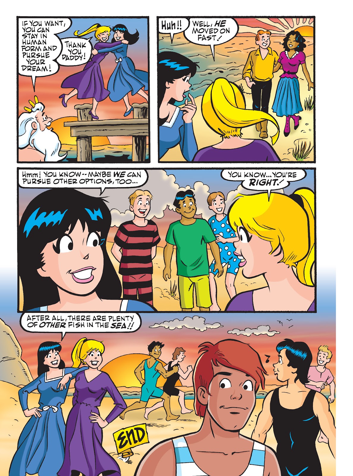 World of Betty and Veronica Jumbo Comics Digest issue TPB 1 (Part 2) - Page 10