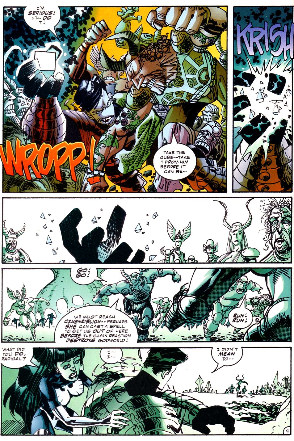 The Savage Dragon (1993) Issue #88 #91 - English 28