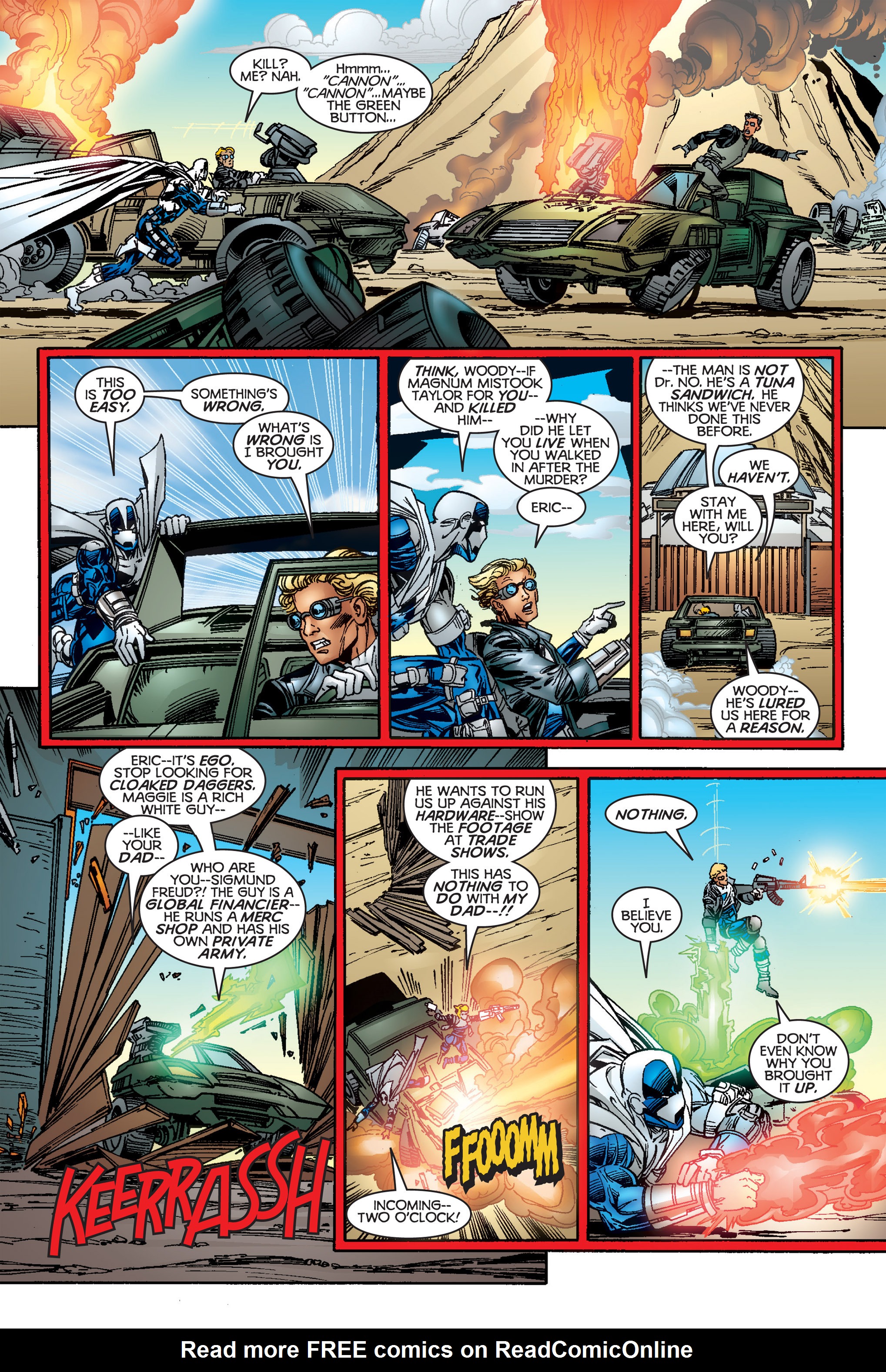 Read online Quantum and Woody: The Complete Classic Omnibus comic -  Issue # TPB (Part 4) - 69