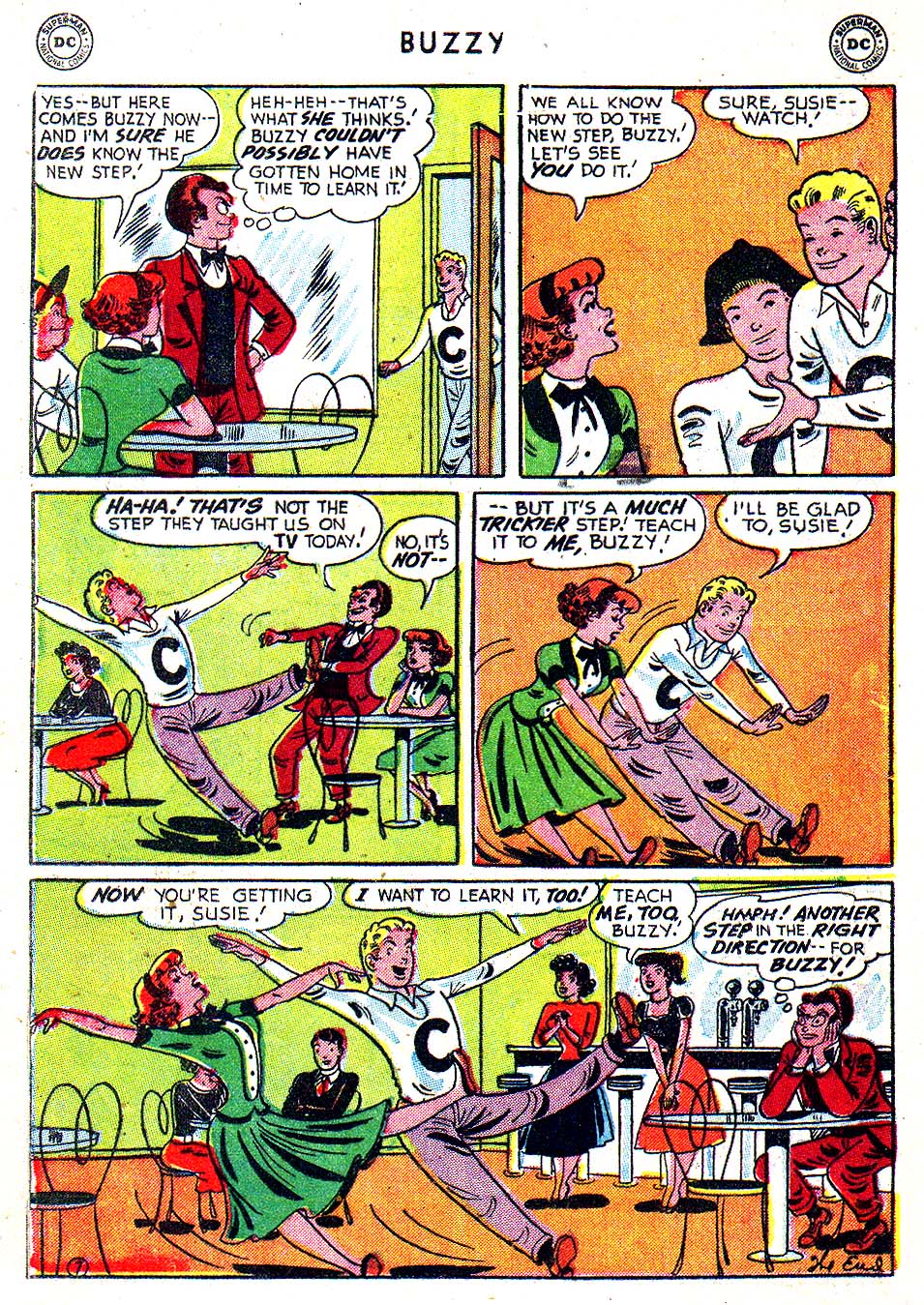 Read online Buzzy comic -  Issue #63 - 16