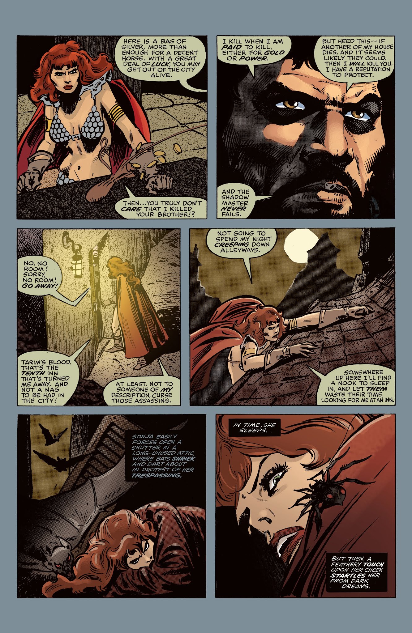 Read online The Further Adventures of Red Sonja comic -  Issue # TPB 1 (Part 1) - 62