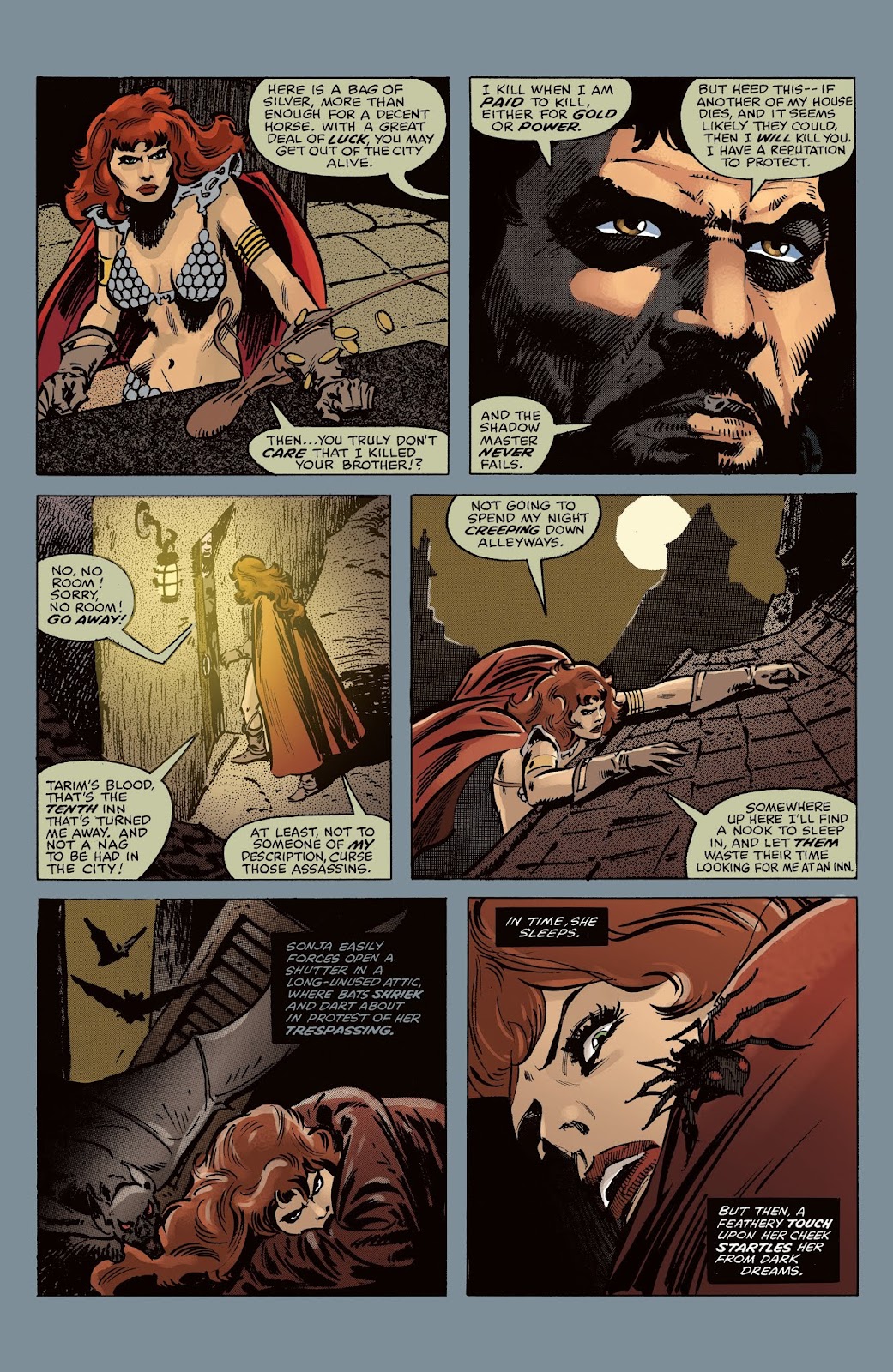 The Further Adventures of Red Sonja issue TPB 1 (Part 1) - Page 62