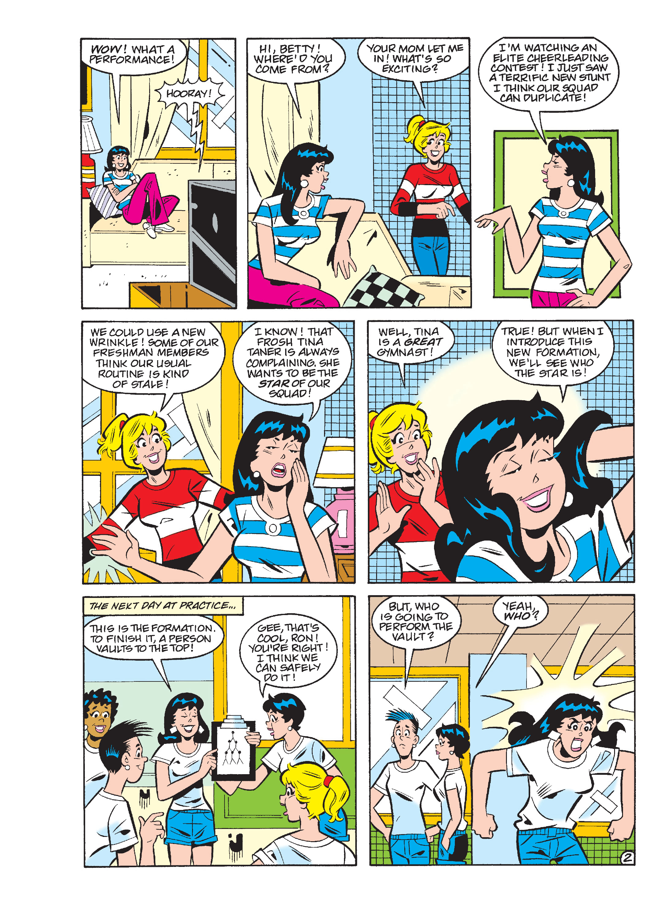 Read online World of Betty and Veronica Jumbo Comics Digest comic -  Issue # TPB 4 (Part 1) - 8