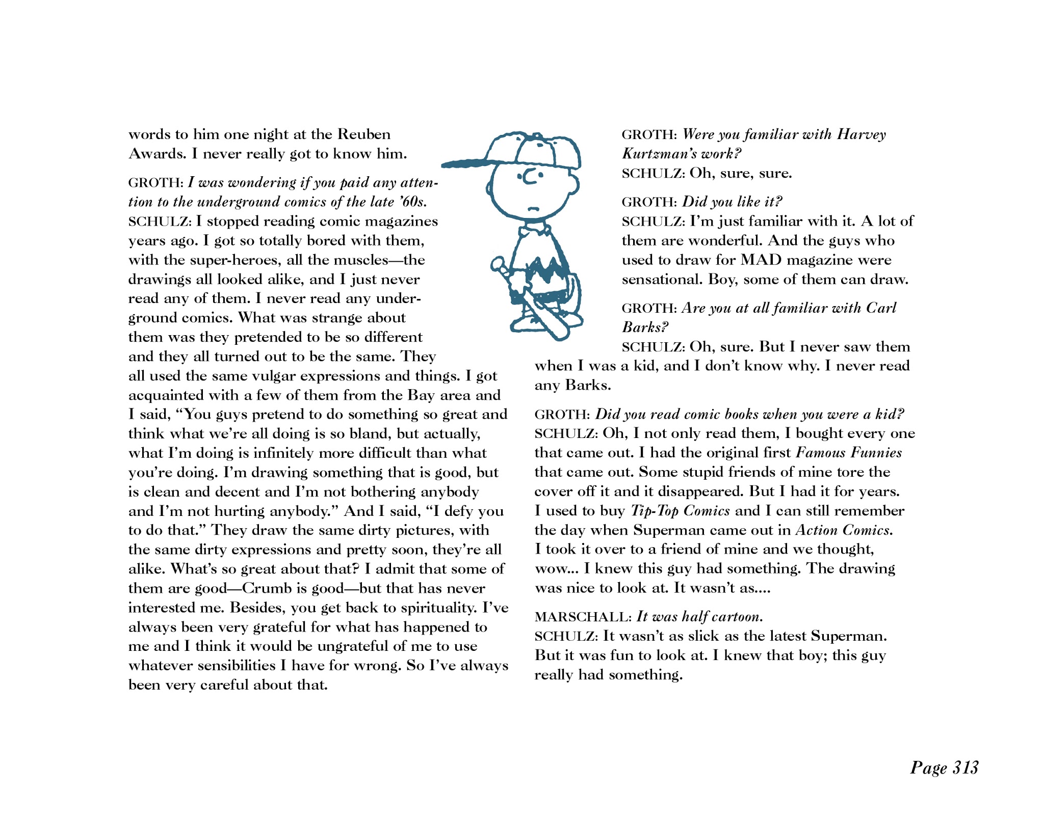 Read online The Complete Peanuts comic -  Issue # TPB 1 - 324