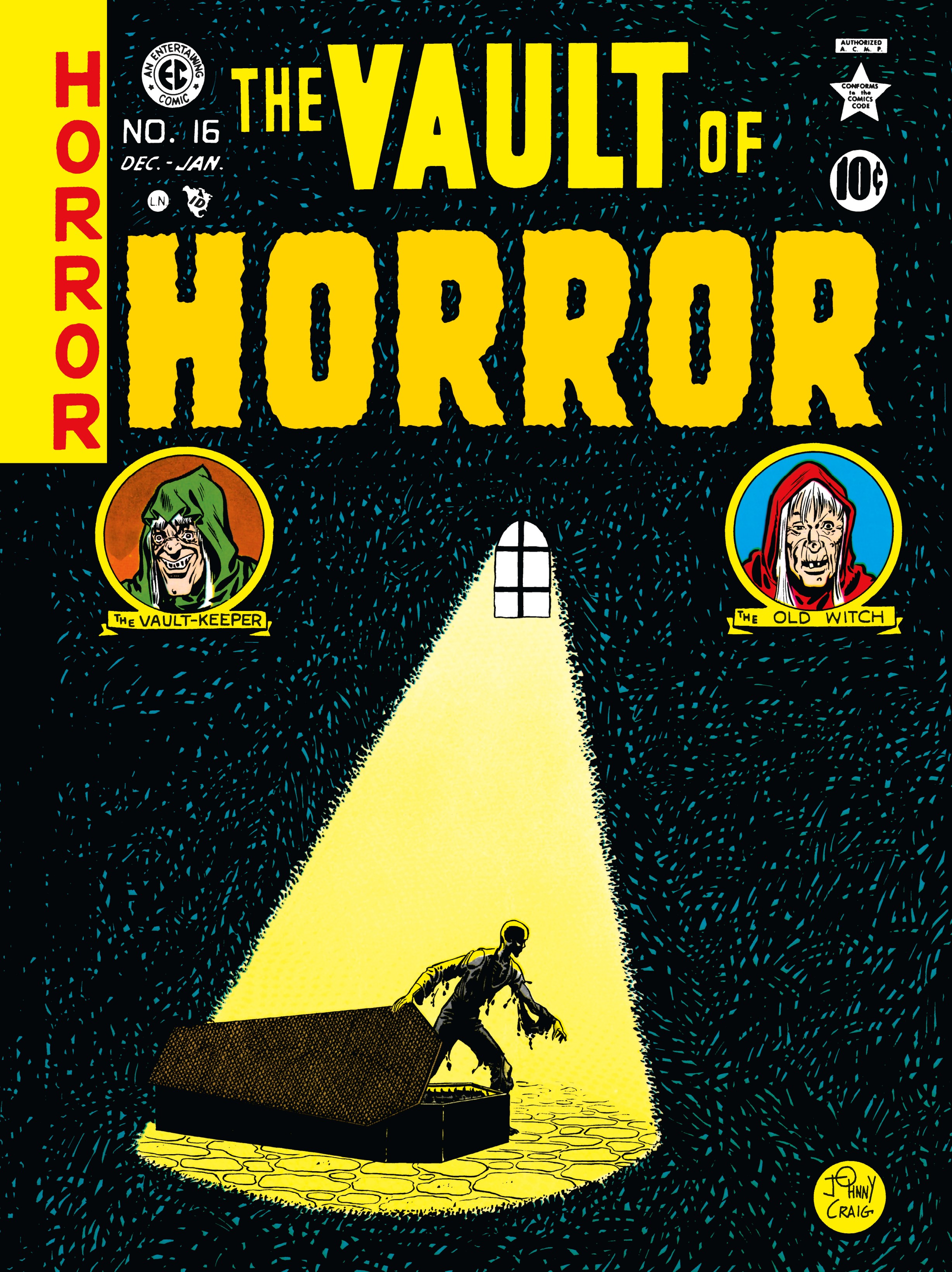 Read online The EC Archives: The Vault of Horror (2014) comic -  Issue # TPB 1 (Part 2) - 50