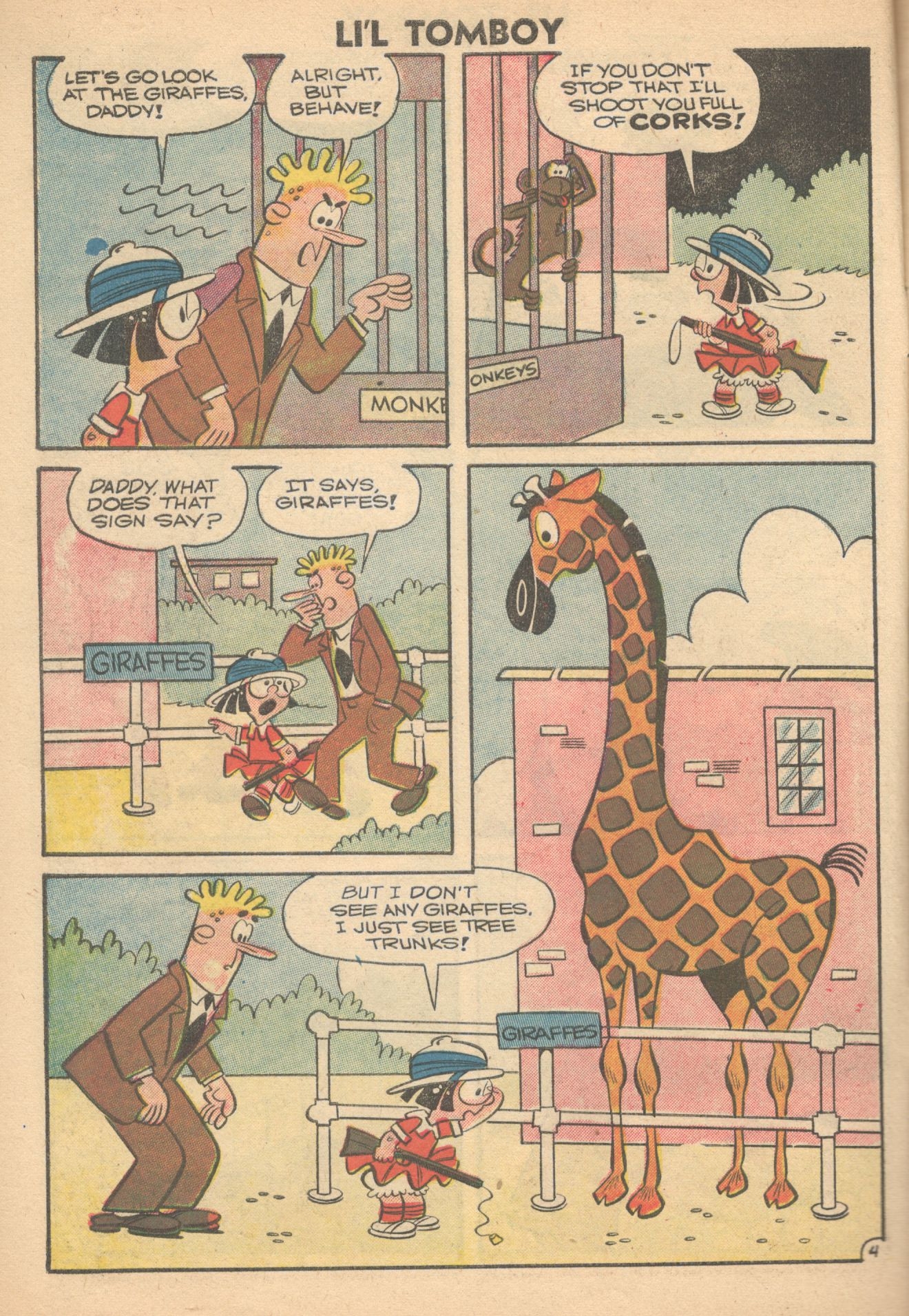 Read online Li'l Tomboy comic -  Issue #96 - 6