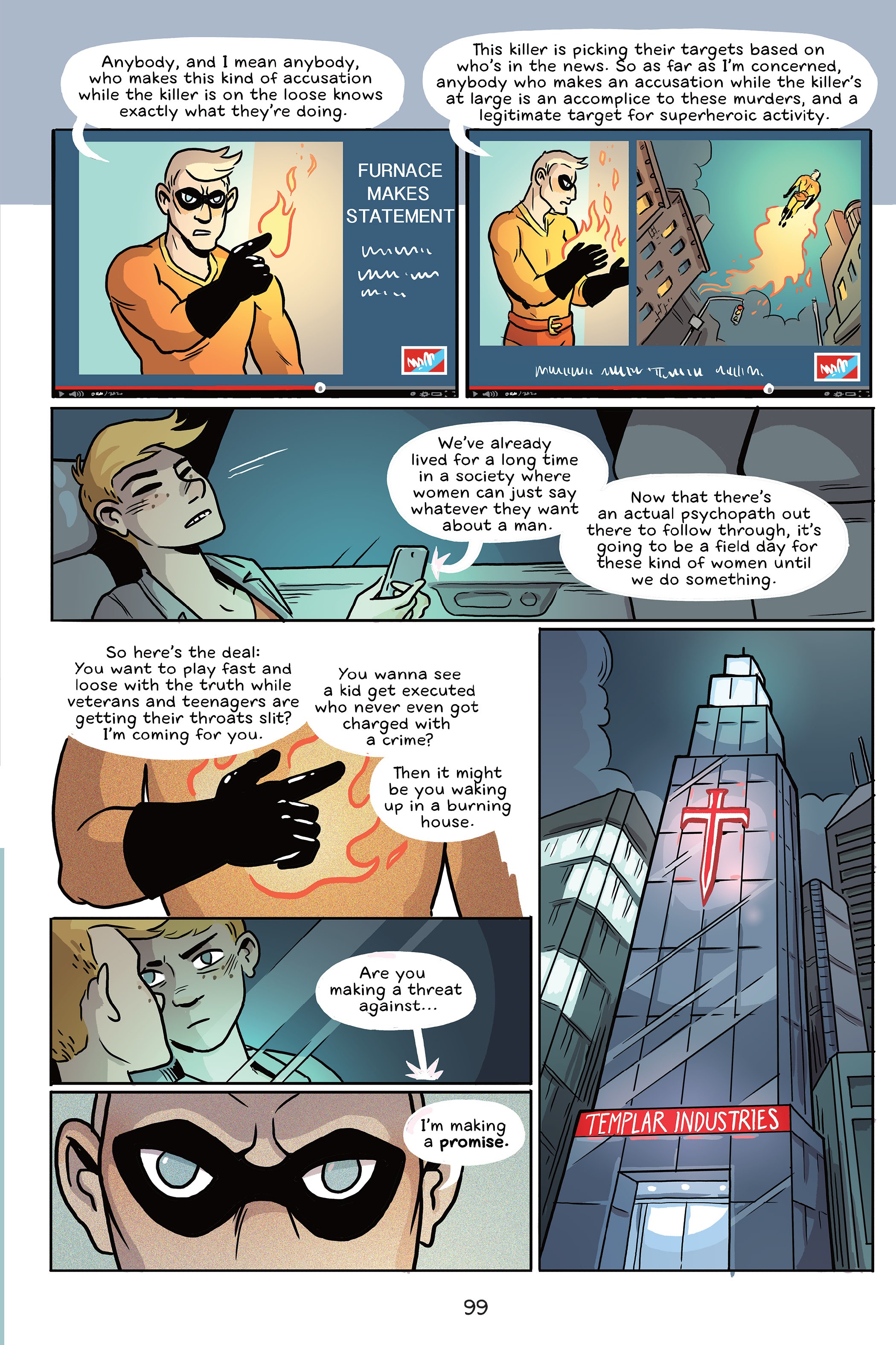 Read online Strong Female Protagonist comic -  Issue # TPB 2 (Part 2) - 1