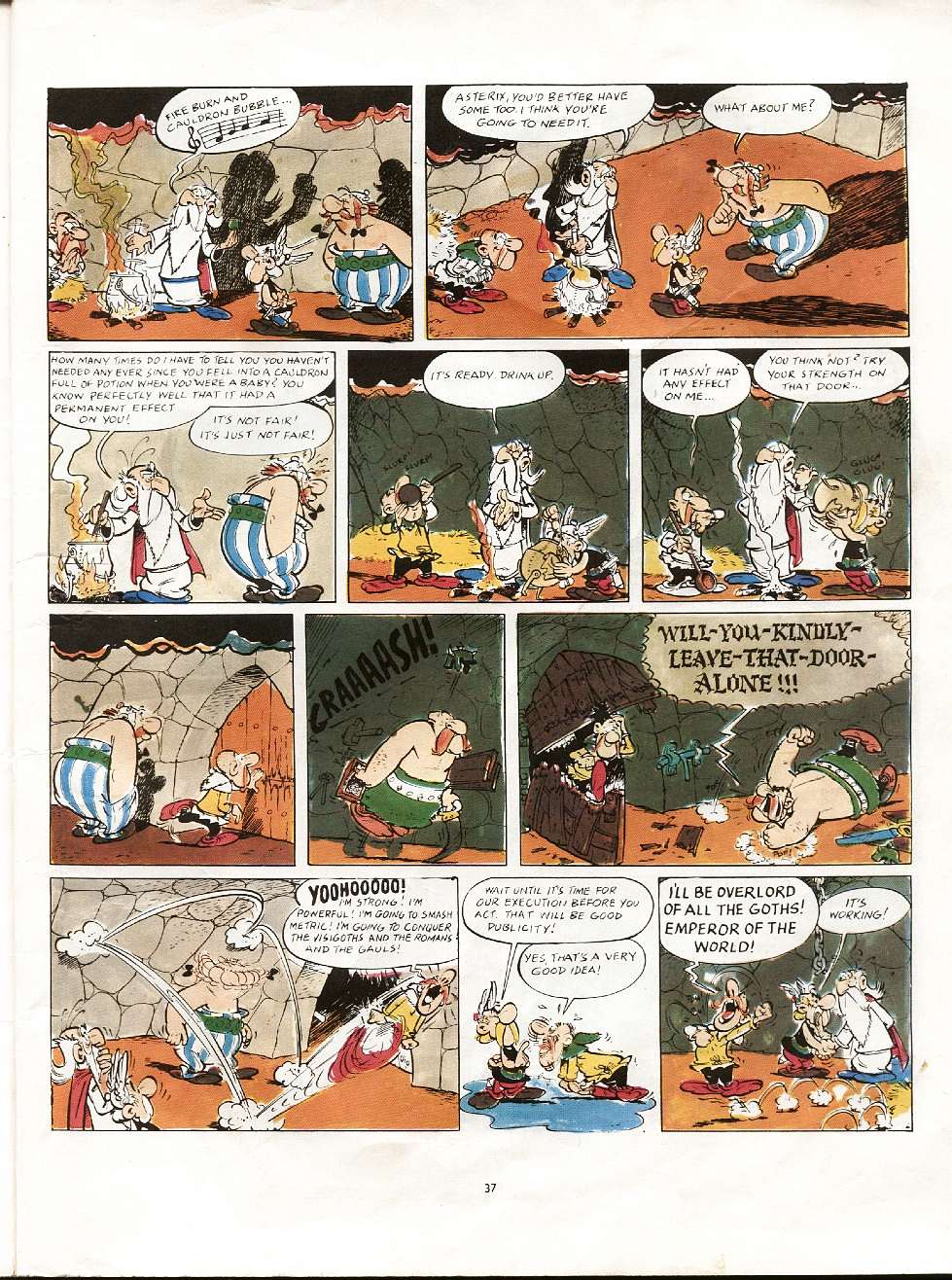 Asterix issue 3 - Page 34