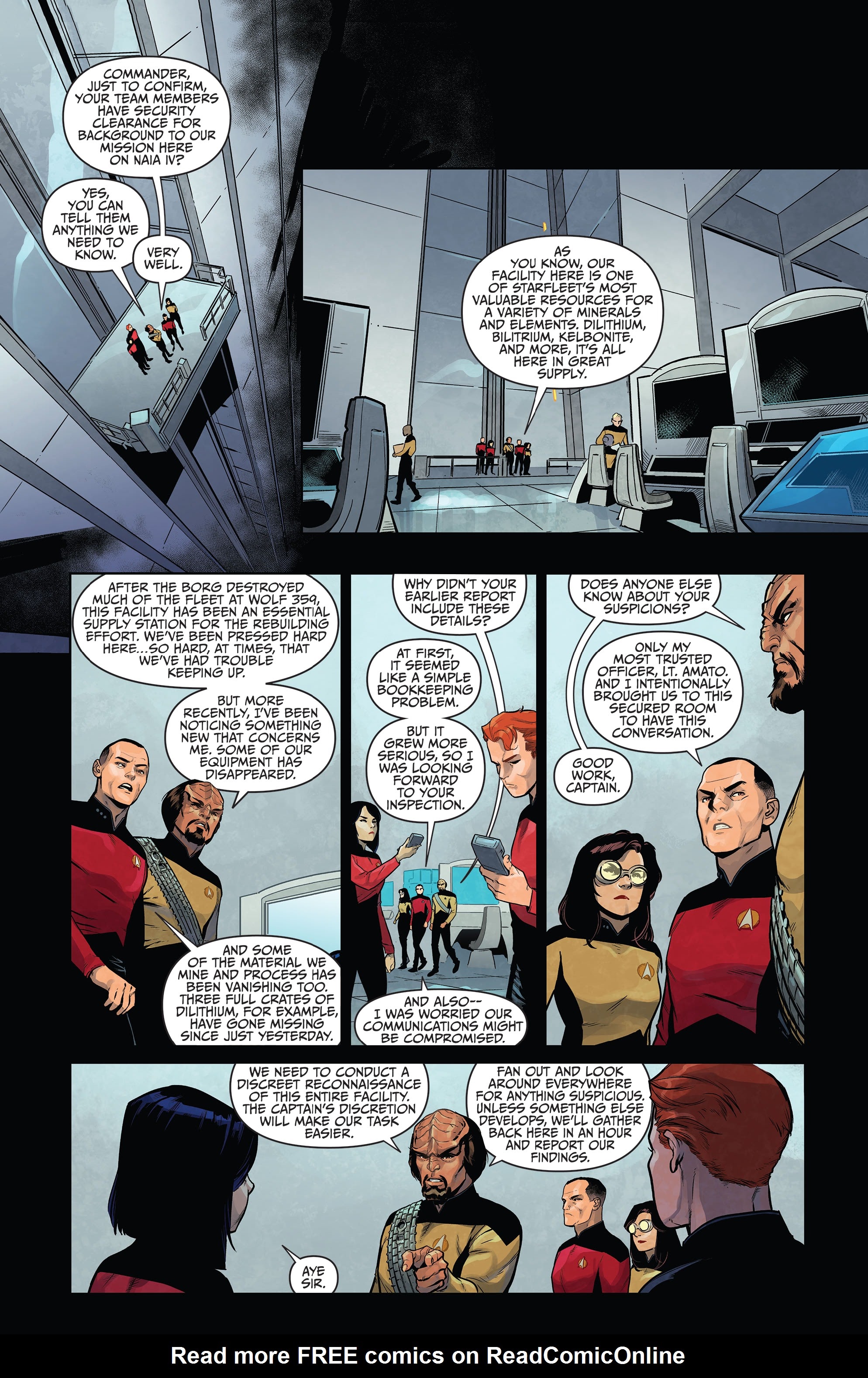 Read online Star Trek: The Next Generation: Mirror Universe Collection comic -  Issue # TPB (Part 2) - 51