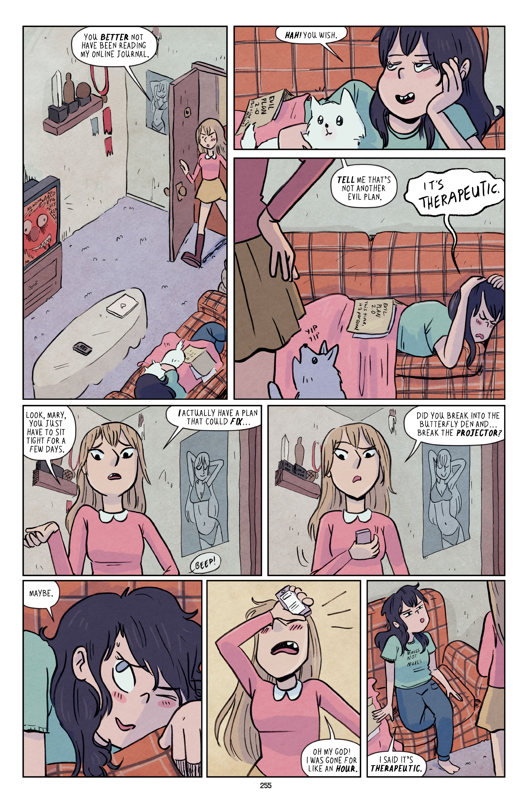 Read online Henchgirl (Expanded Edition) comic -  Issue # TPB (Part 3) - 56
