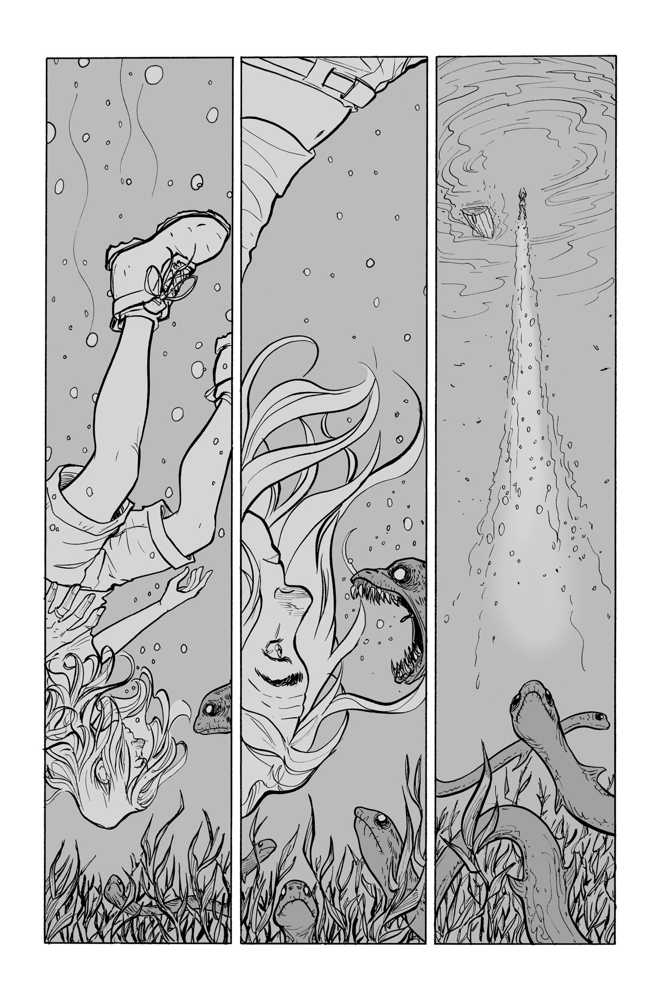 Read online Strangers in Paradise XXV comic -  Issue #7 - 7