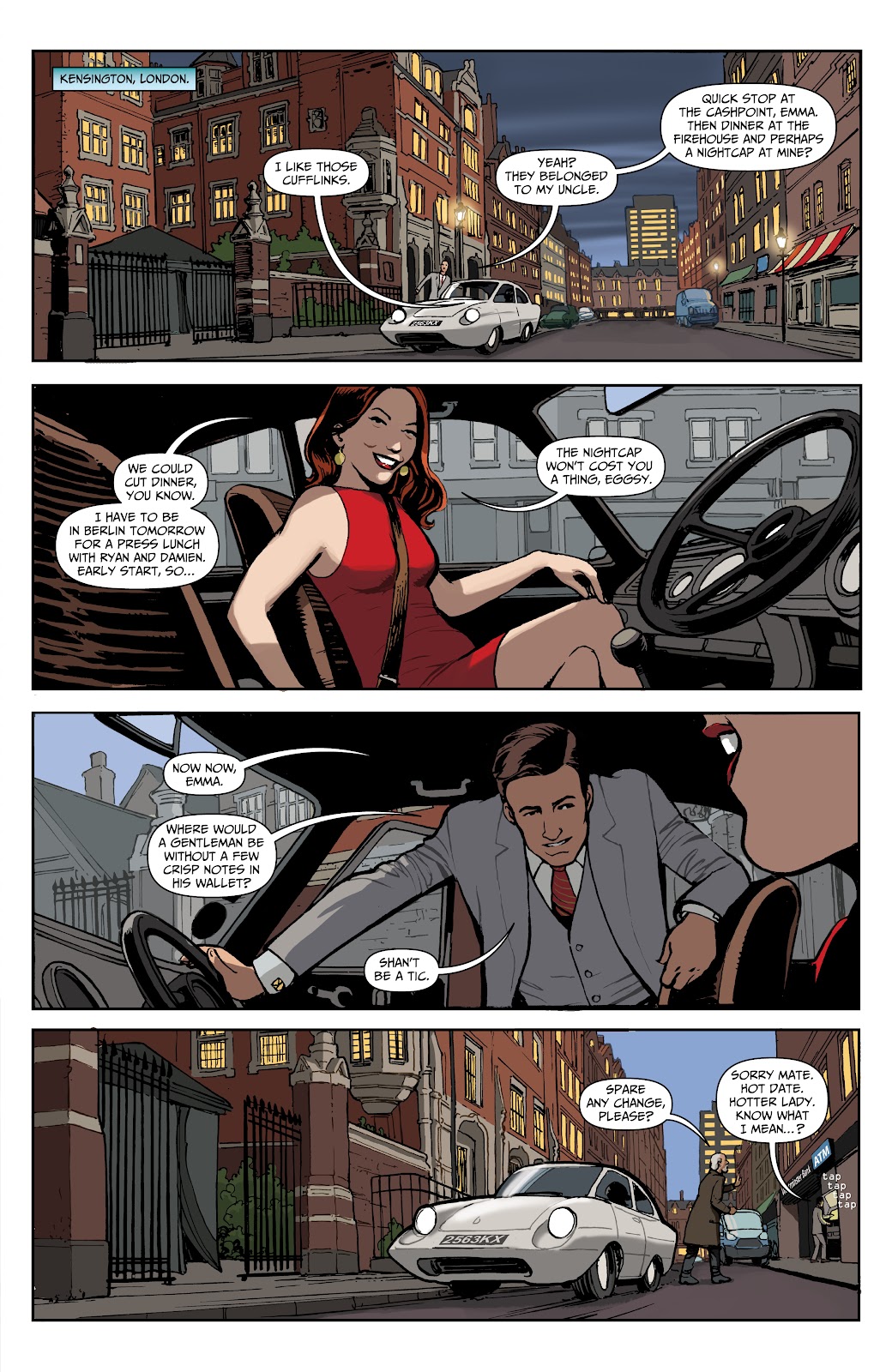 Kingsman issue TPB 2 - Page 4